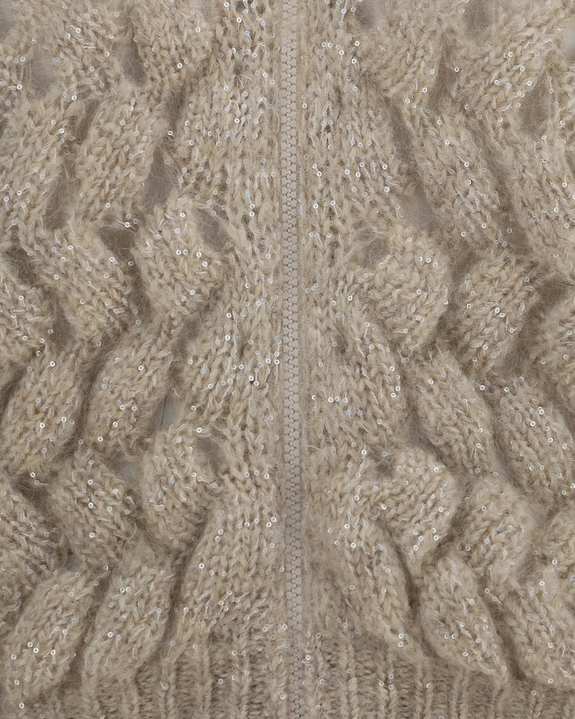 Brunello Cucinelli Mohair Wool Blend Cardigan