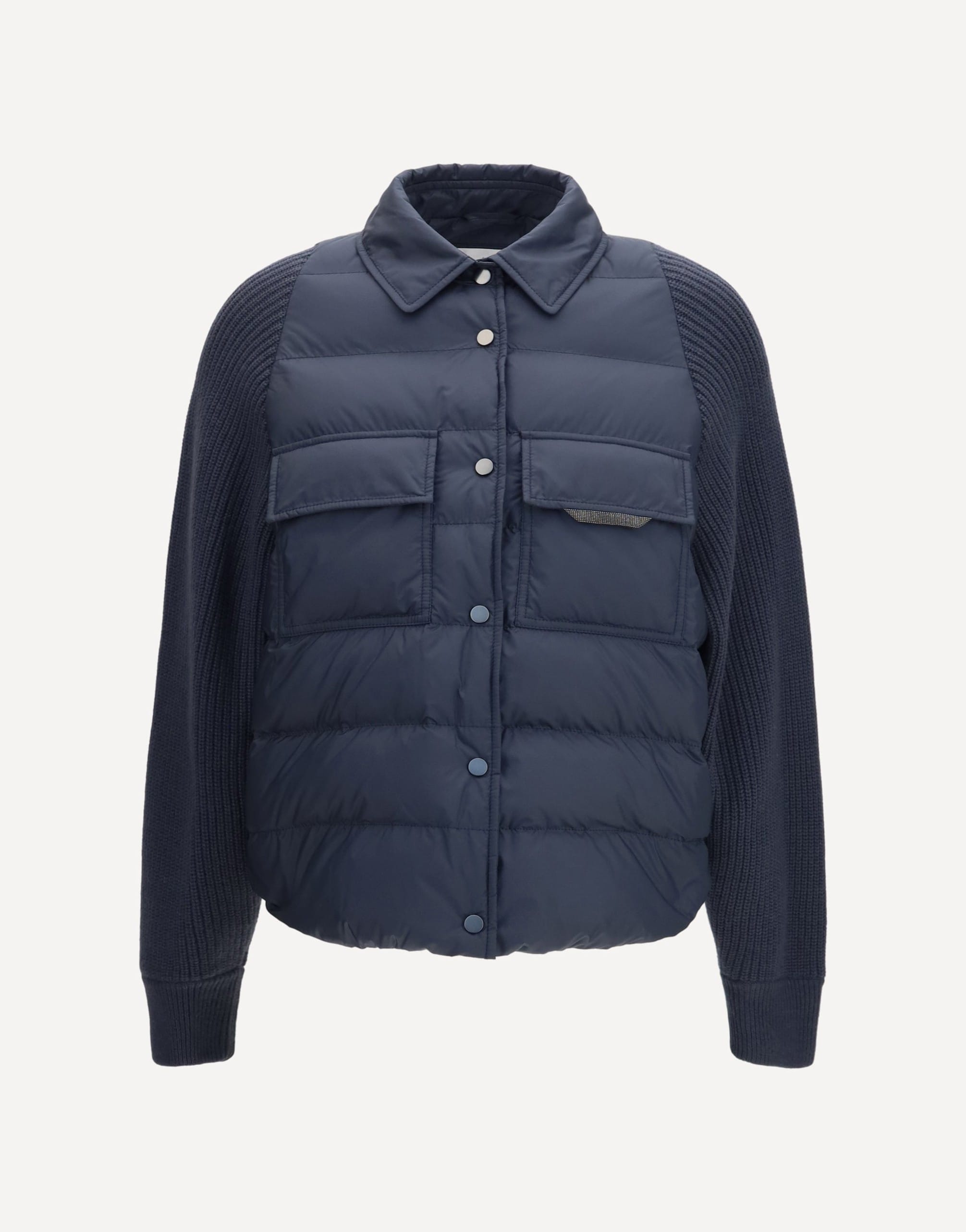 Brunello Cucinelli Brunello Cucinelli Monil Chain Padded Jacket