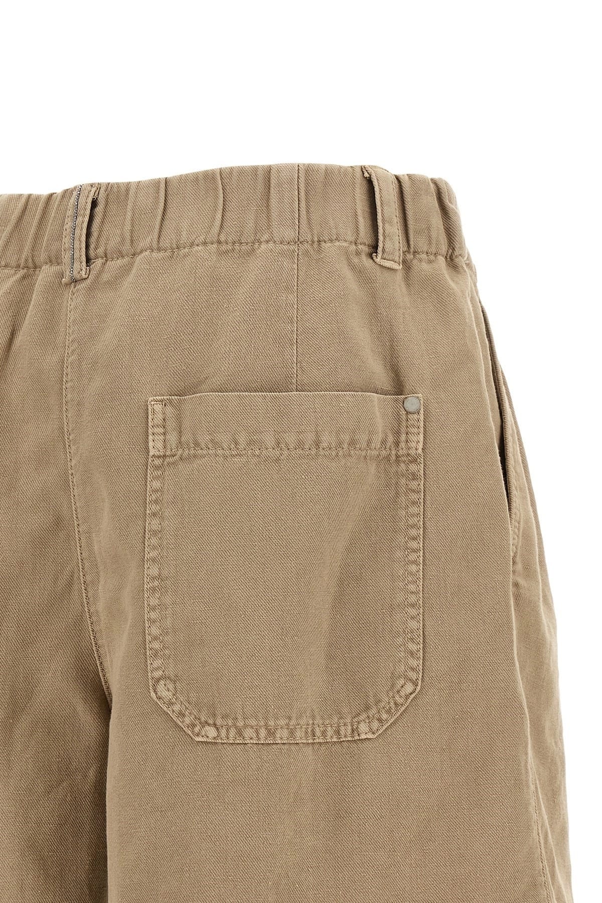 Brunello Cucinelli Brunello Cucinelli Monile Baggy Shorts