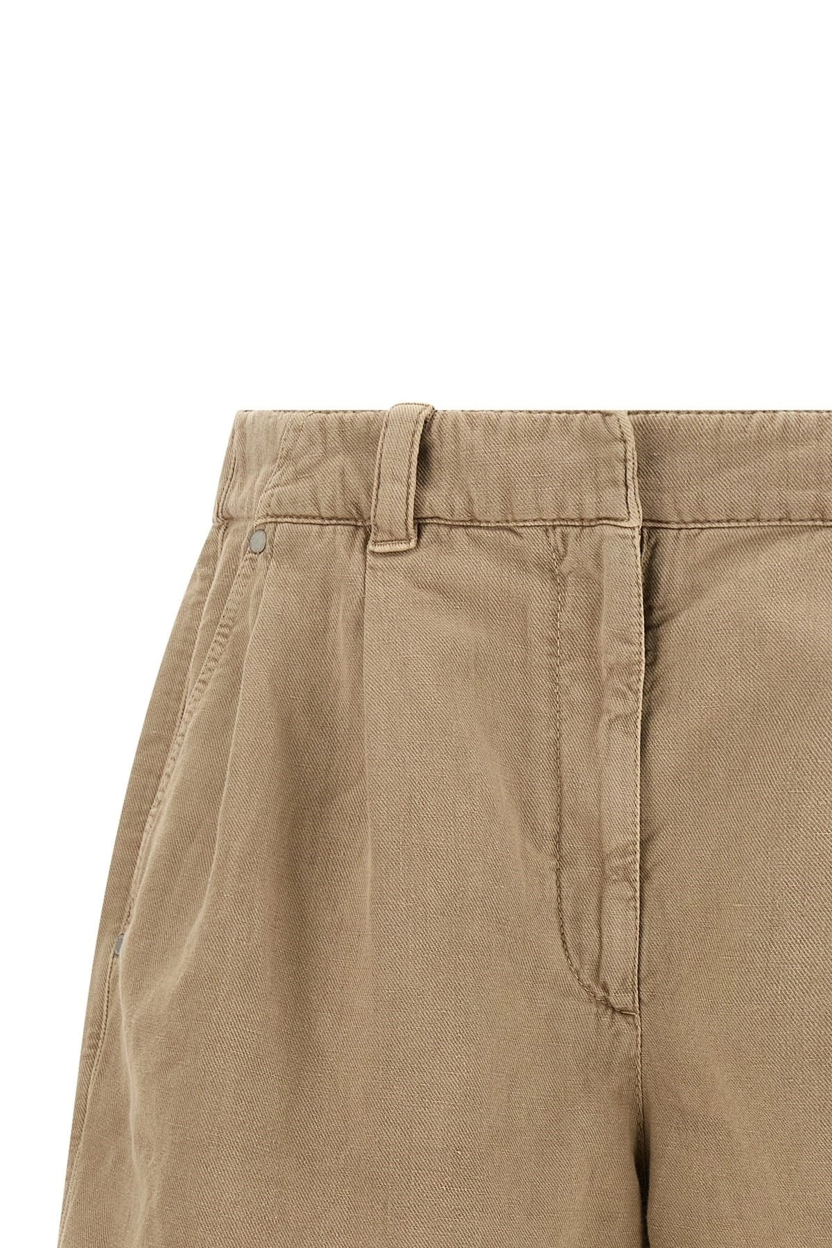 Brunello Cucinelli Brunello Cucinelli Monile Baggy Shorts