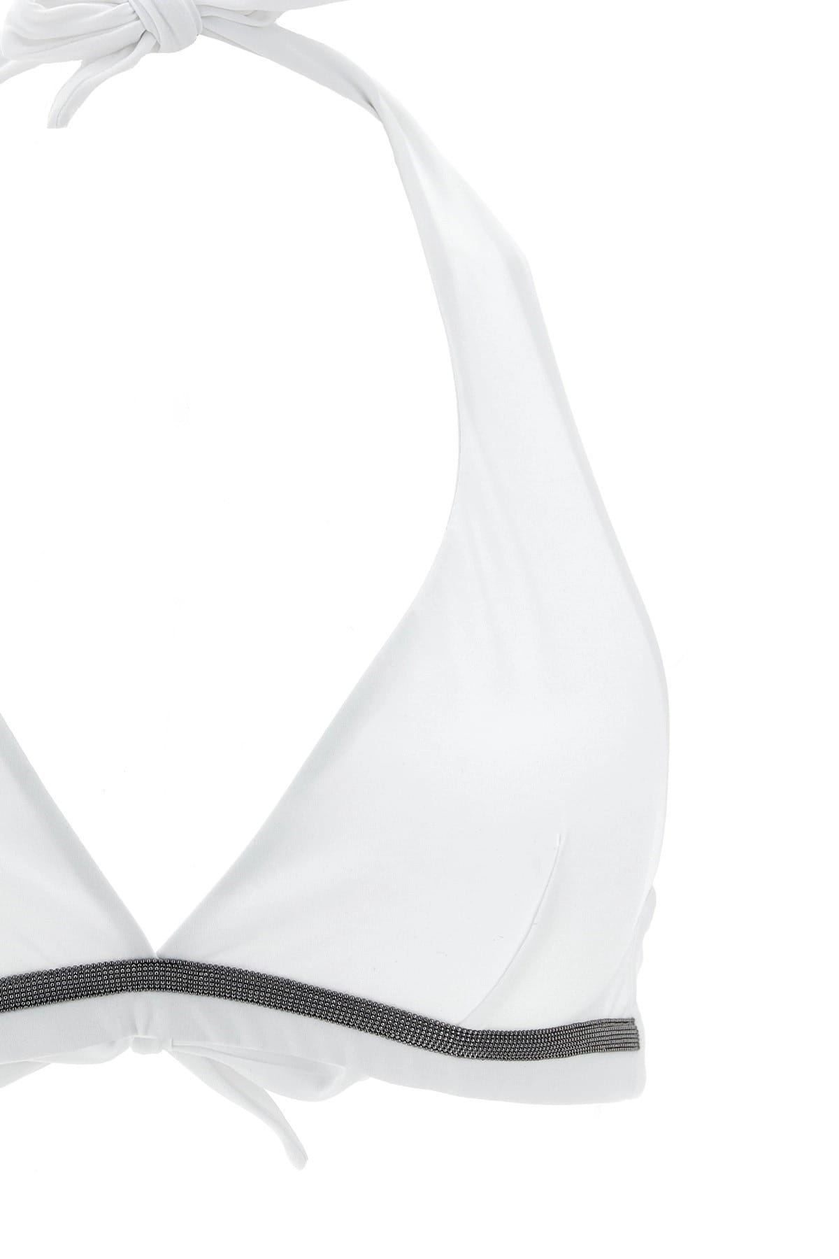 Brunello Cucinelli Brunello Cucinelli Monile Bikini Top