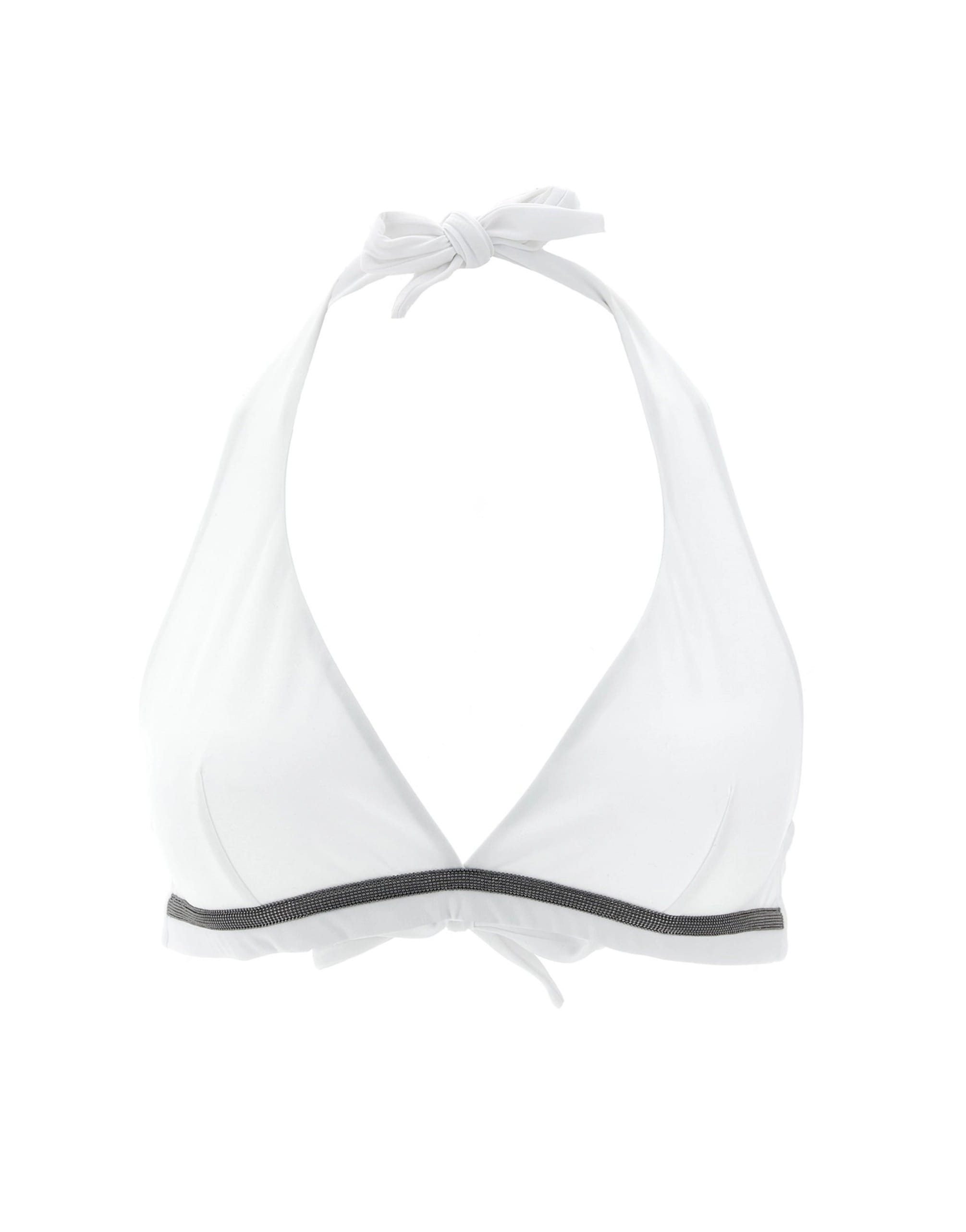 Brunello Cucinelli Brunello Cucinelli Monile Bikini Top