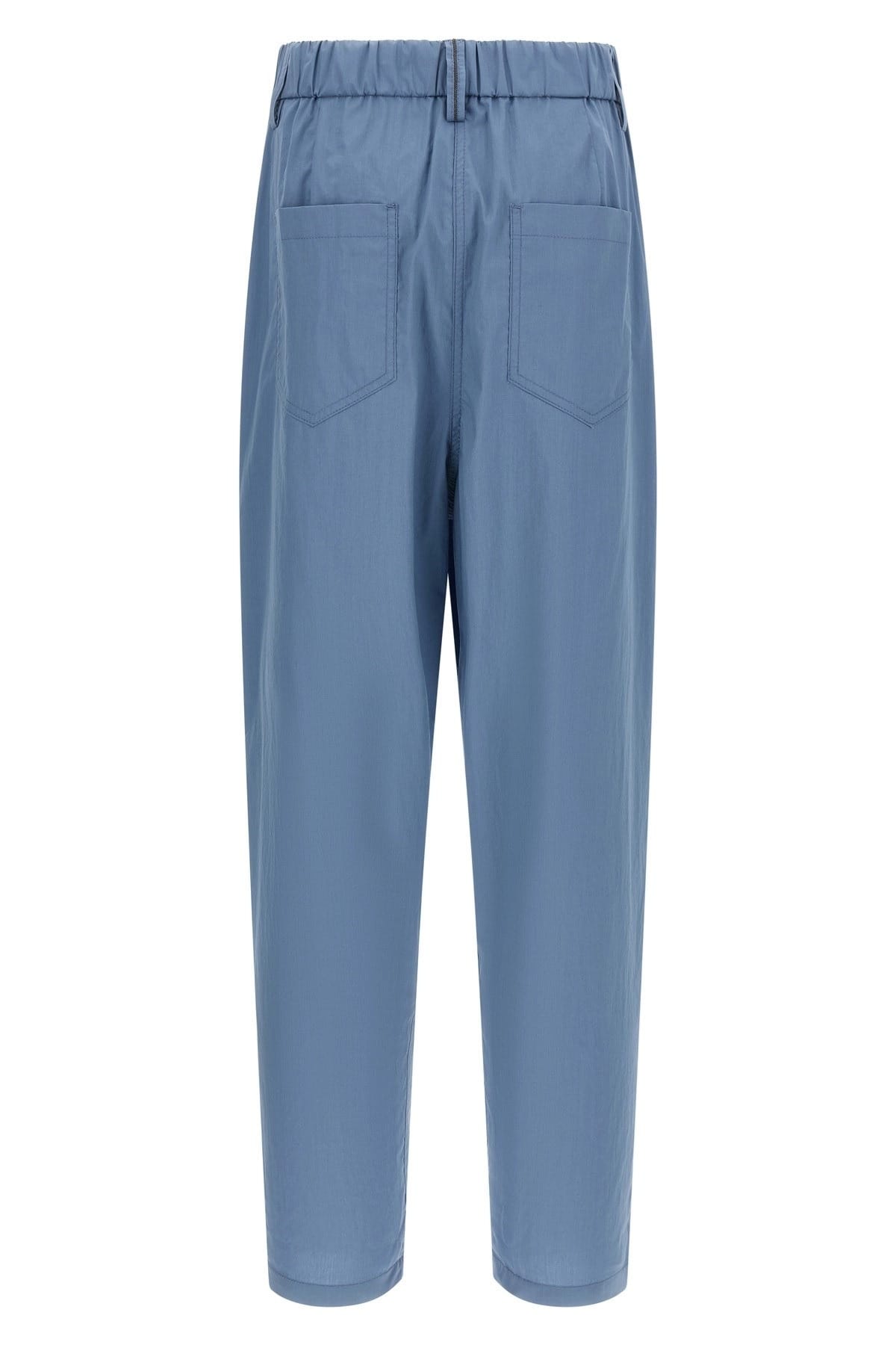 Brunello Cucinelli Monile Cotton Poplin Pants - alternate view
