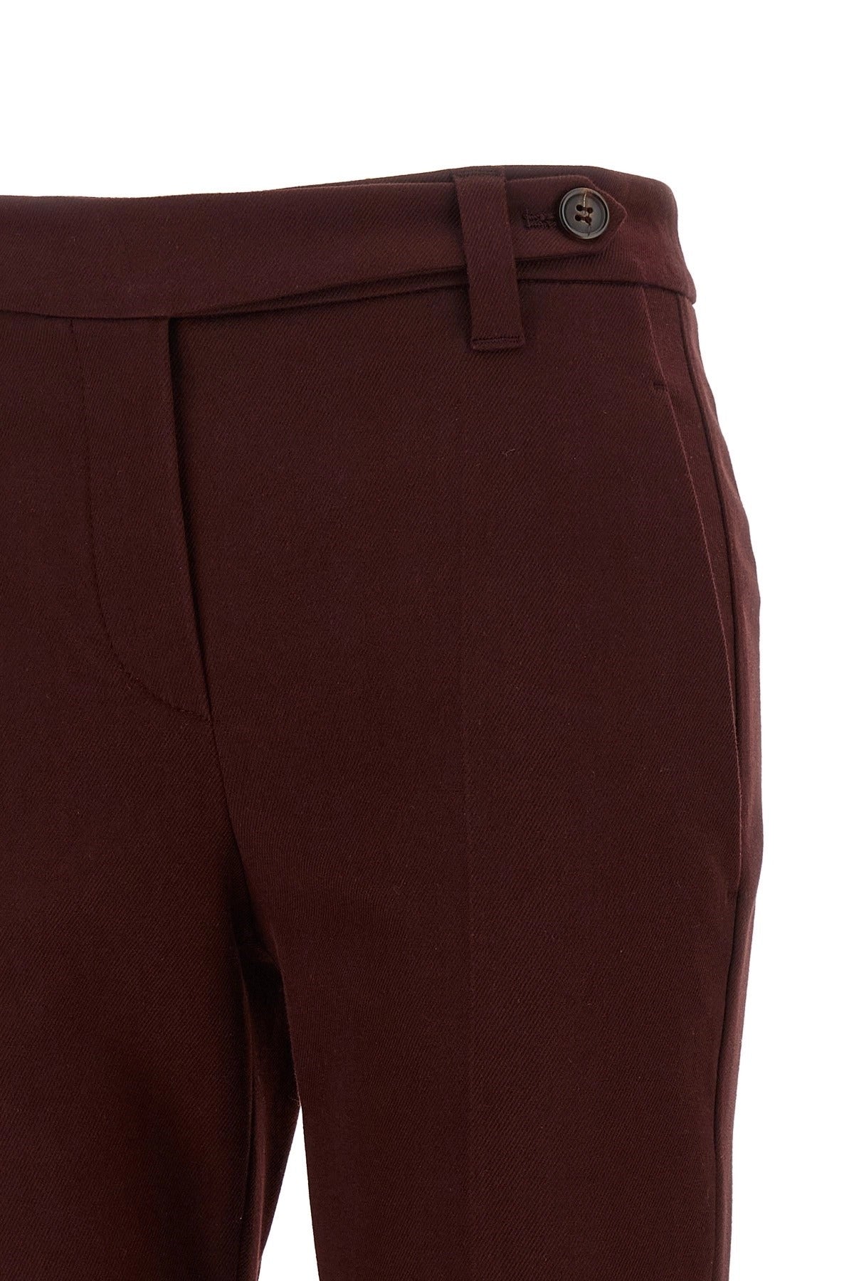 Brunello Cucinelli Monile Detail Trousers