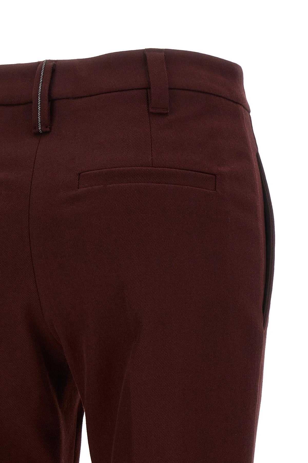 Brunello Cucinelli Monile Detail Trousers
