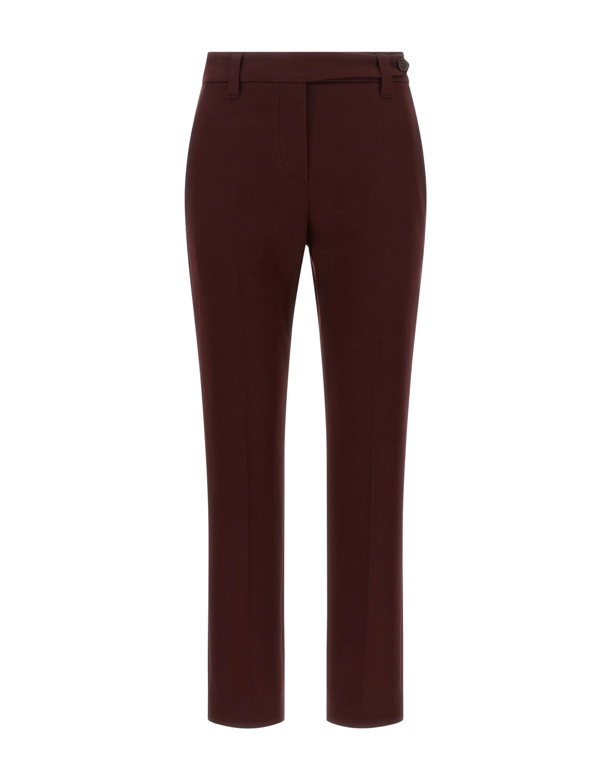 Brunello Cucinelli Monile Detail Trousers
