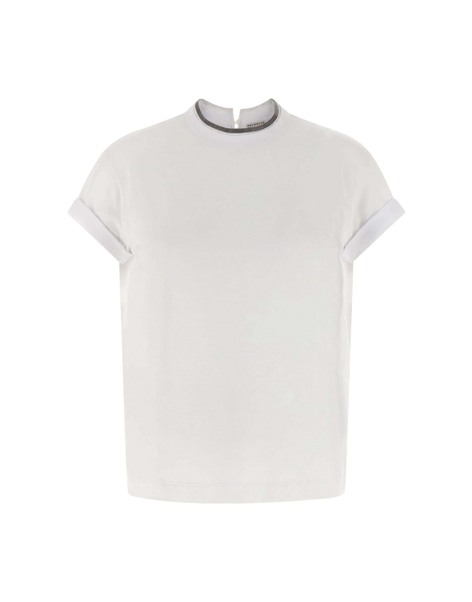 Brunello Cucinelli Brunello Cucinelli Monile Jersey T-Shirt