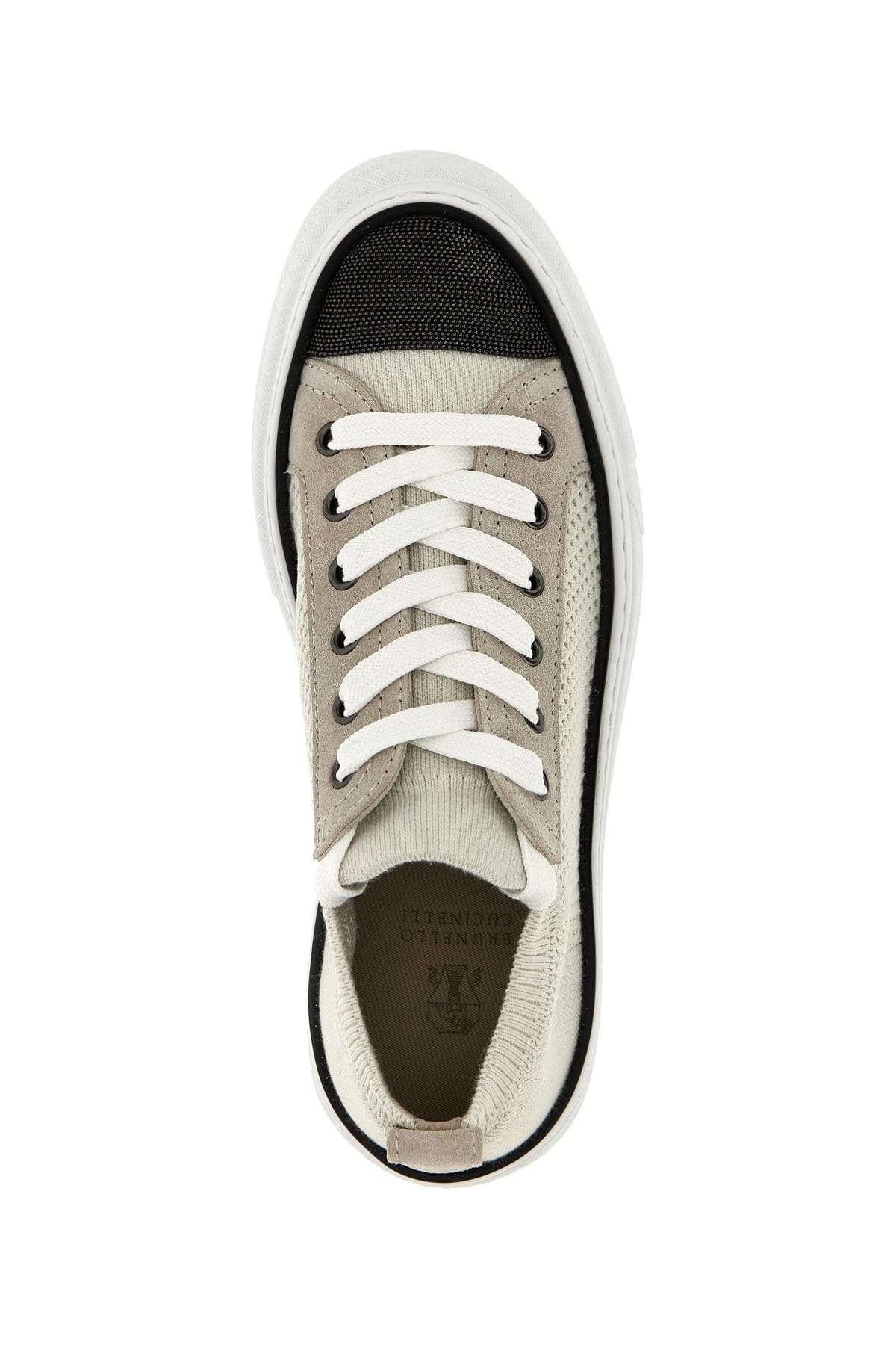Brunello Cucinelli Brunello Cucinelli Monile Knit Sneakers