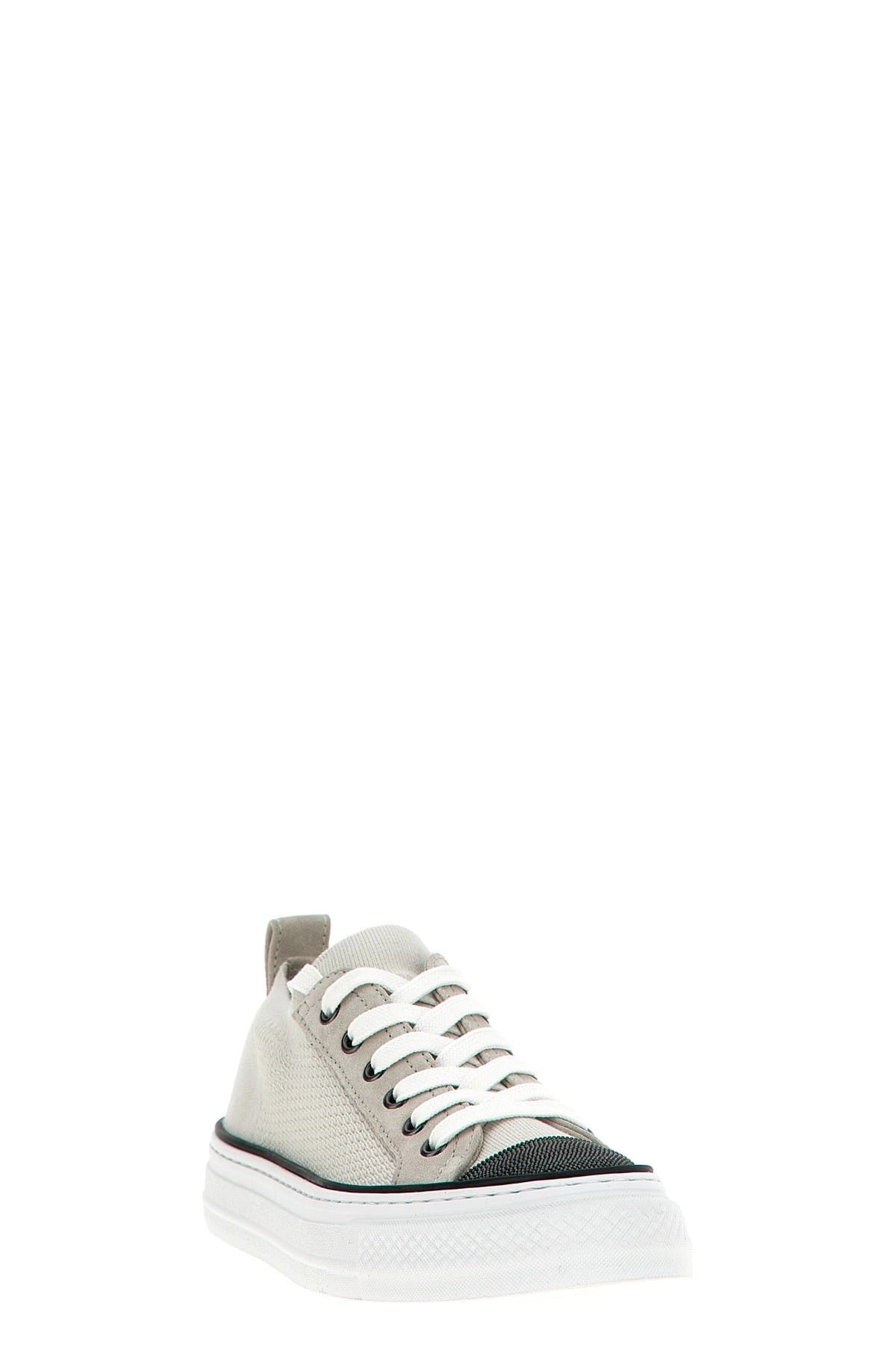 Brunello Cucinelli Brunello Cucinelli Monile Knit Sneakers