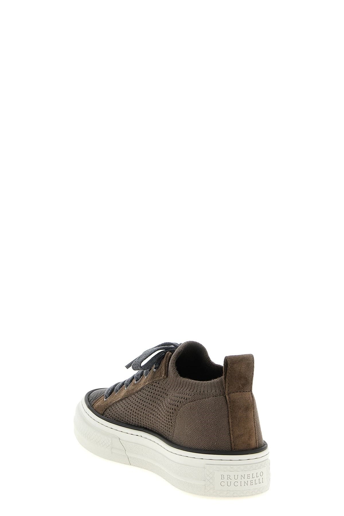 Brunello Cucinelli Brunello Cucinelli Monile Knit Sneakers