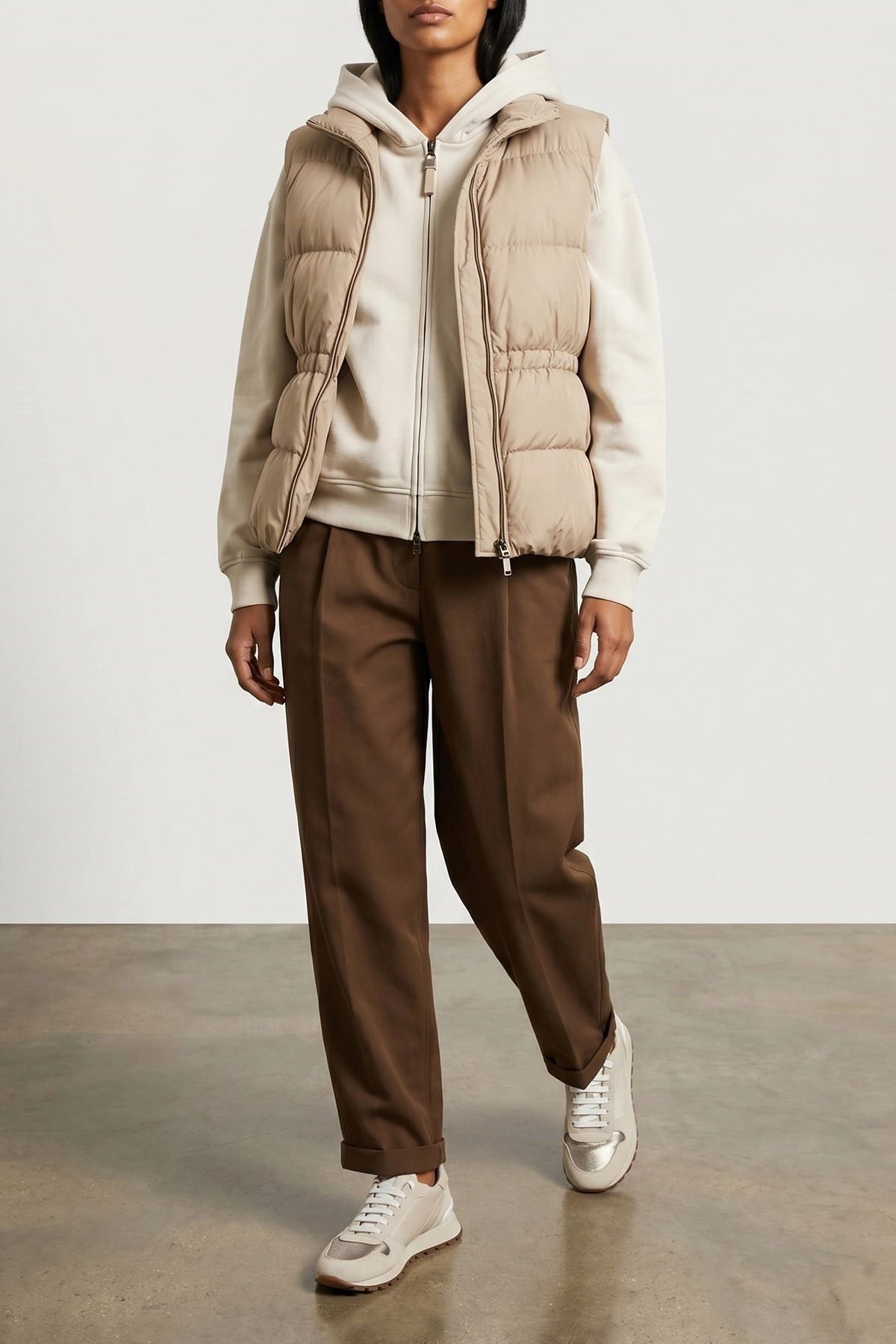 Brunello Cucinelli Brunello Cucinelli Monile Quilted Vest