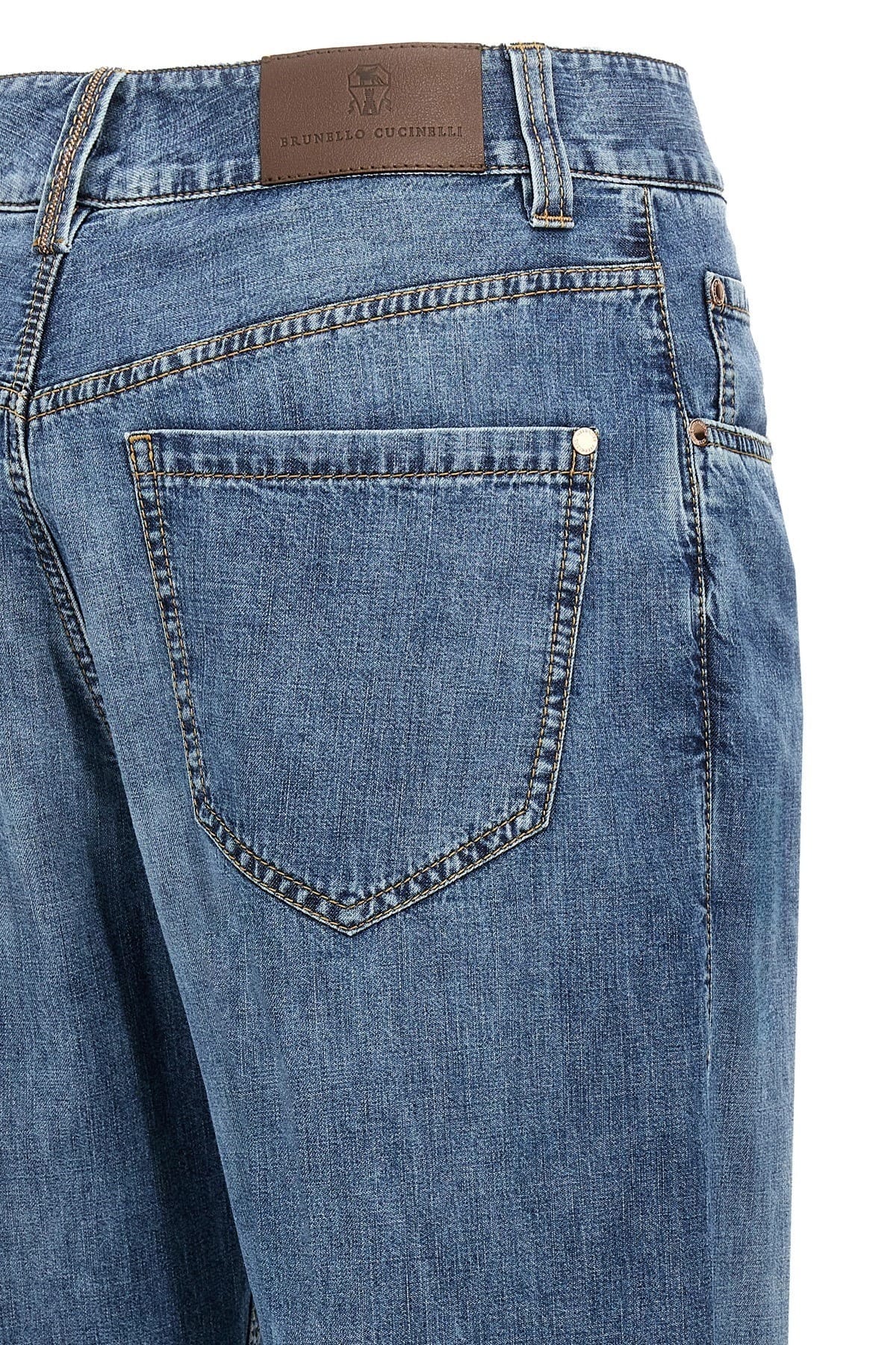 Brunello Cucinelli Brunello Cucinelli Monile Straight Jeans