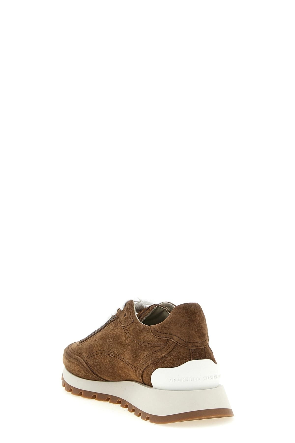 Brunello Cucinelli Brunello Cucinelli Monile Suede Sneakers