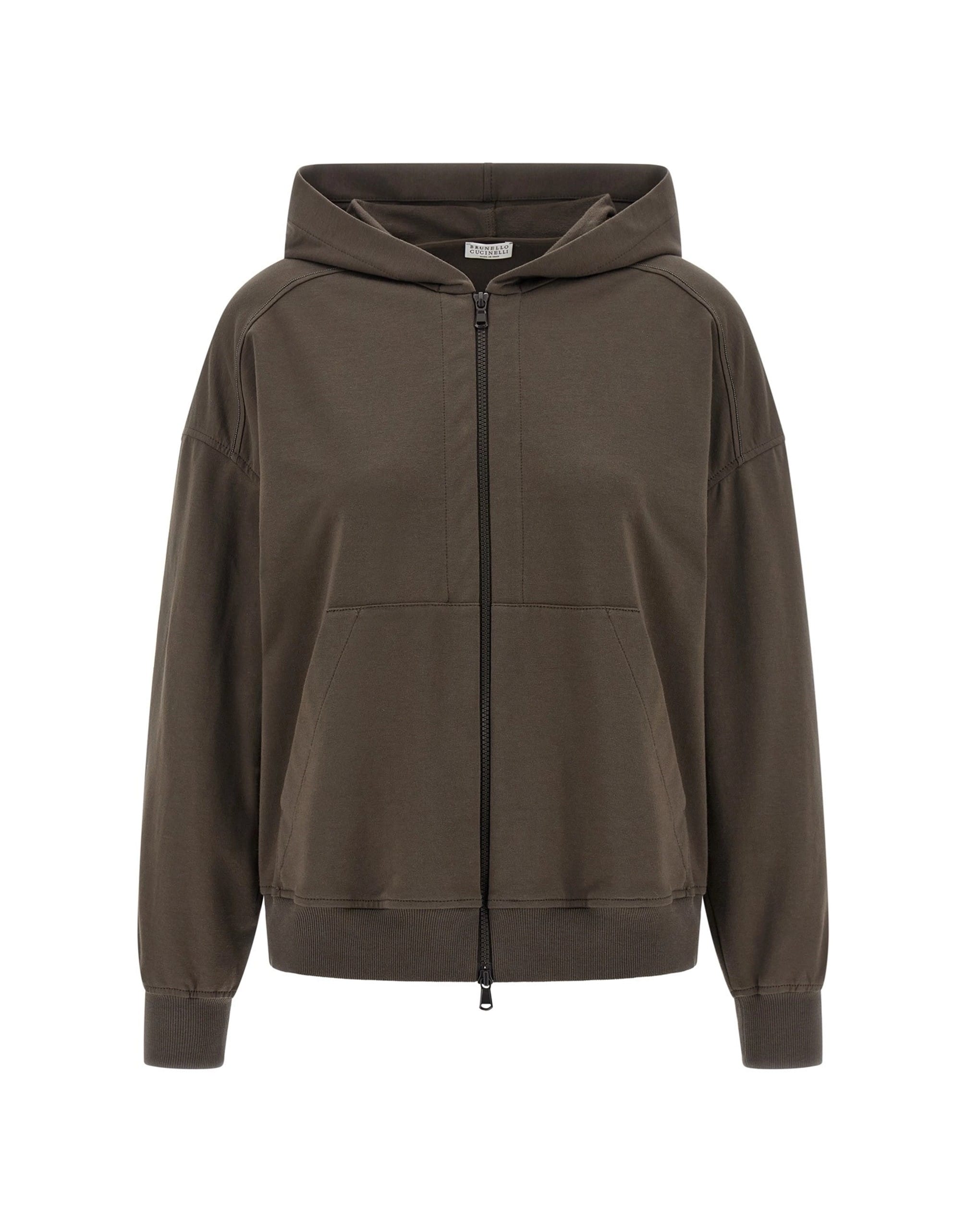 Brunello Cucinelli Brunello Cucinelli Monile Zip Hoodie