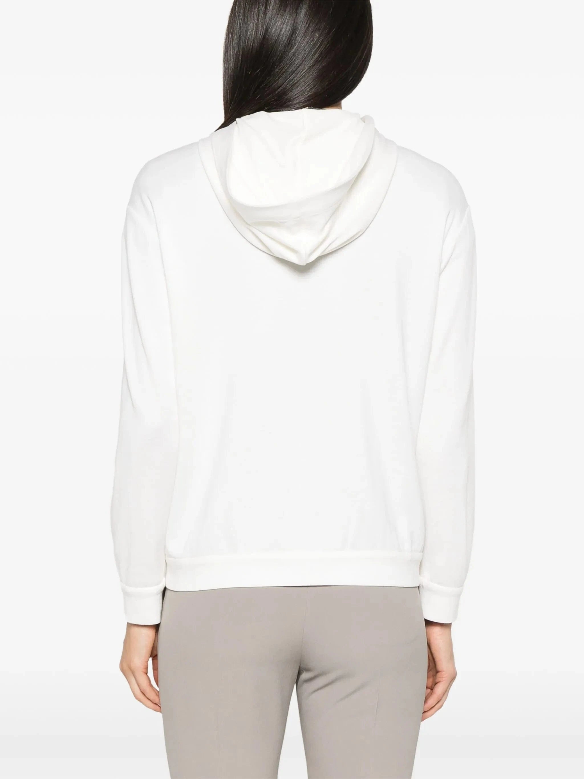 Brunello Cucinelli Monili-Chain Hoodie