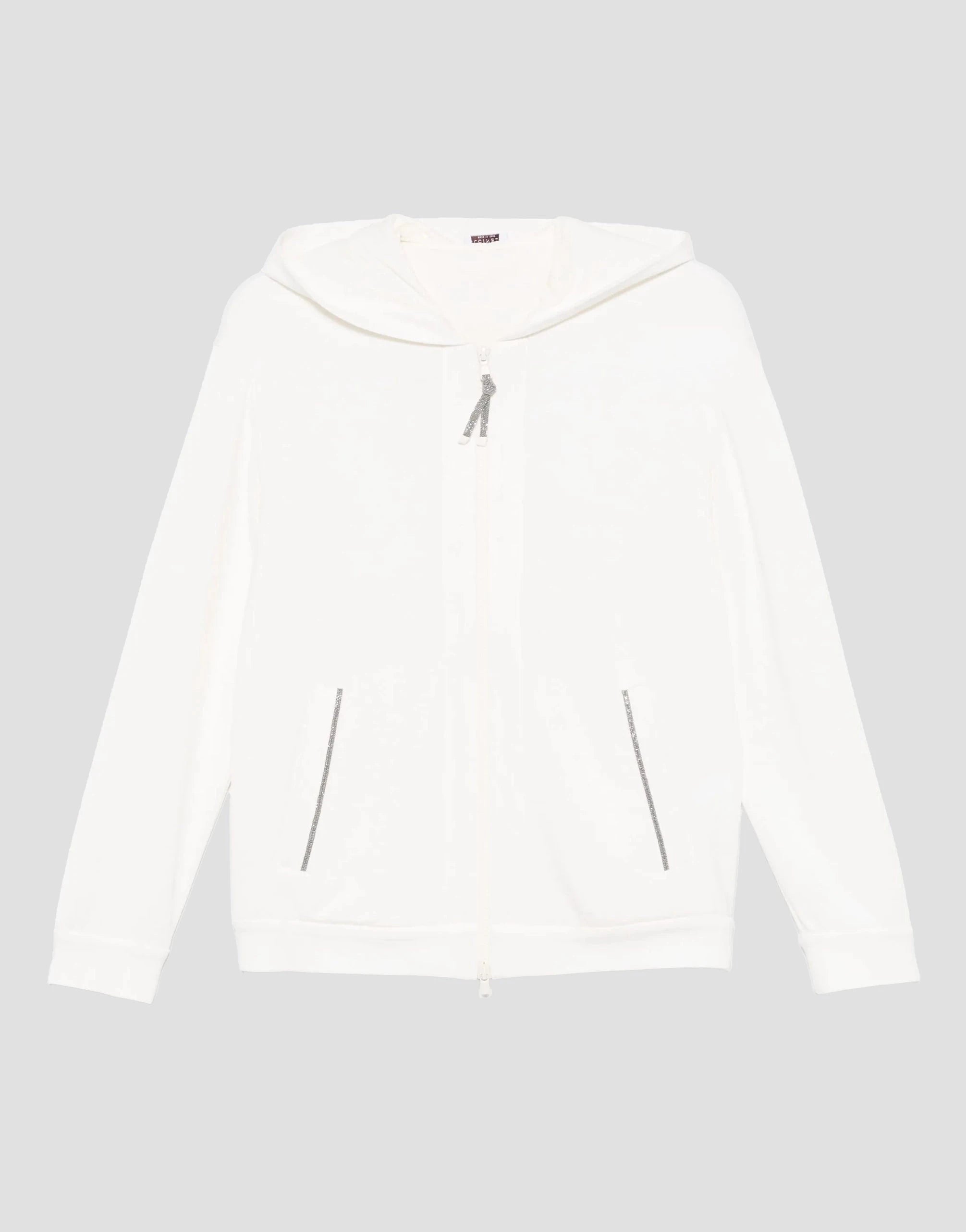 Brunello Cucinelli Monili-Chain Hoodie