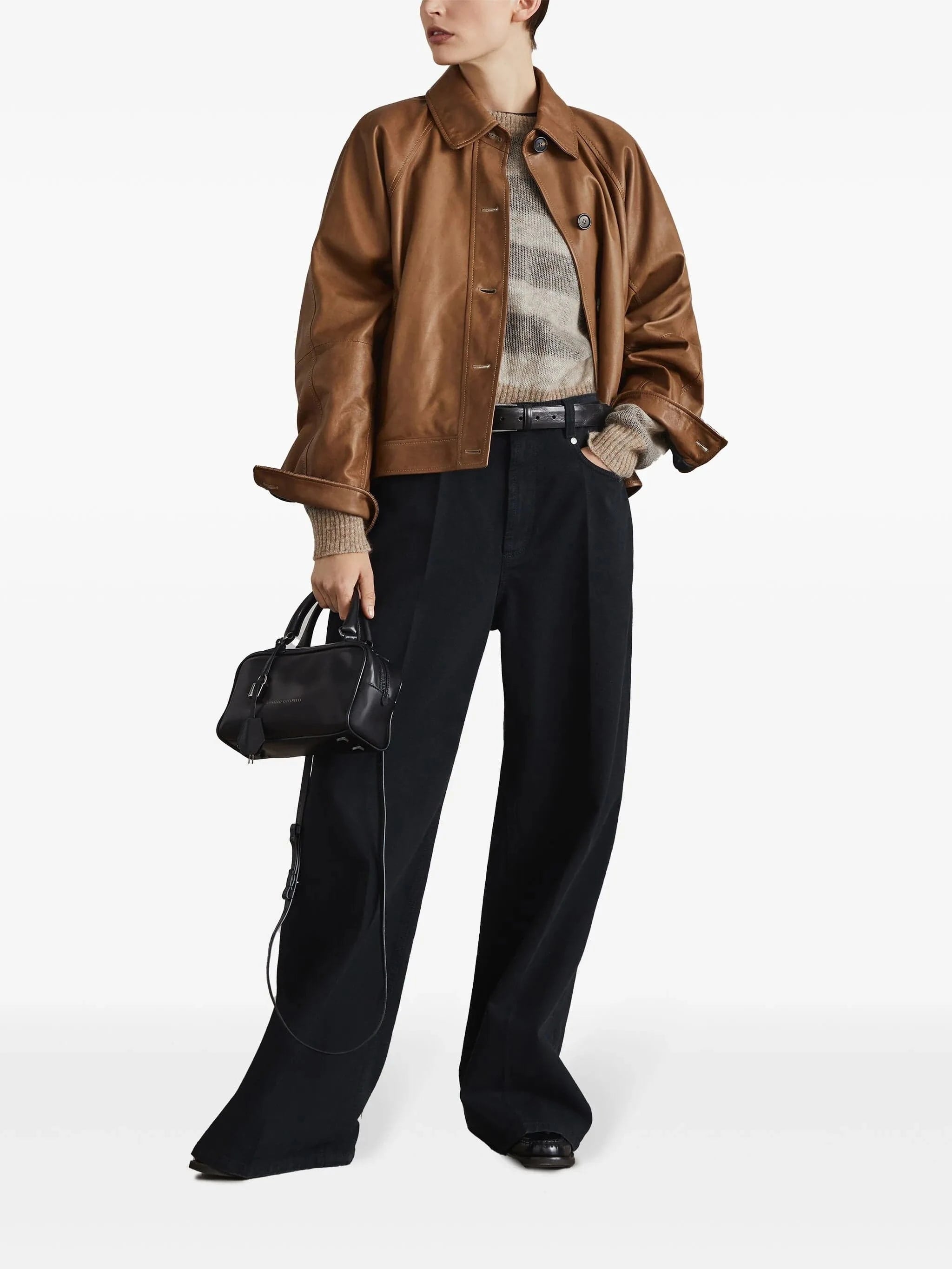 Brunello Cucinelli Monili Cotton T-Shirt