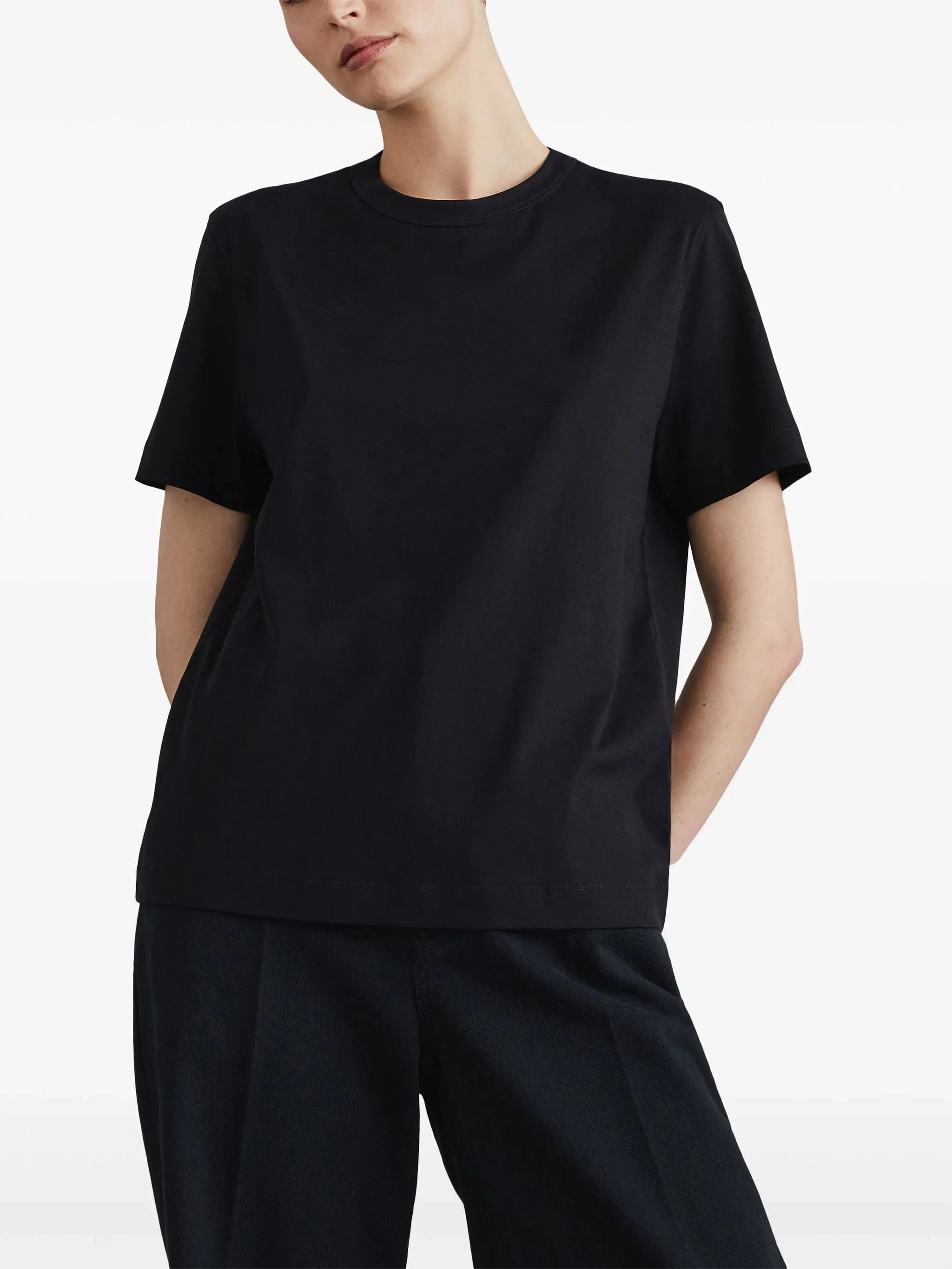 Brunello Cucinelli Monili Cotton T-Shirt