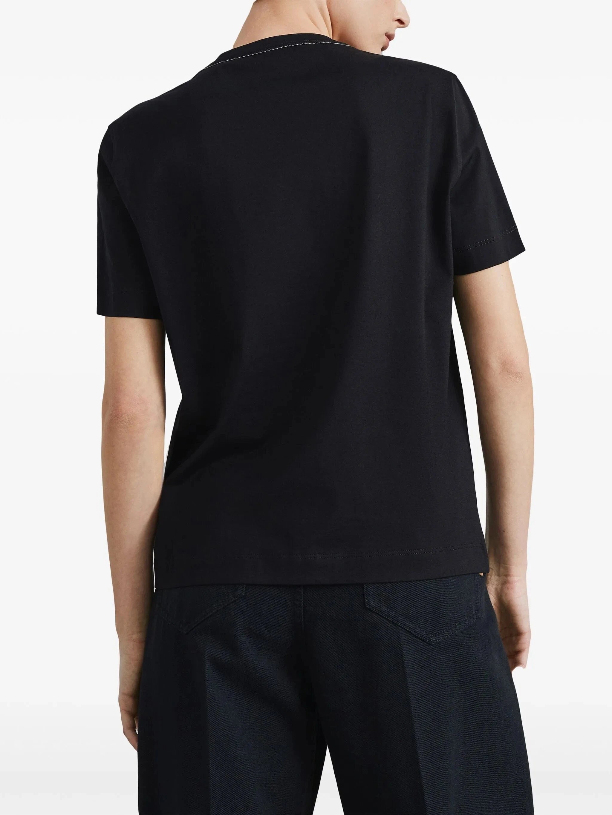 Brunello Cucinelli Monili Cotton T-Shirt