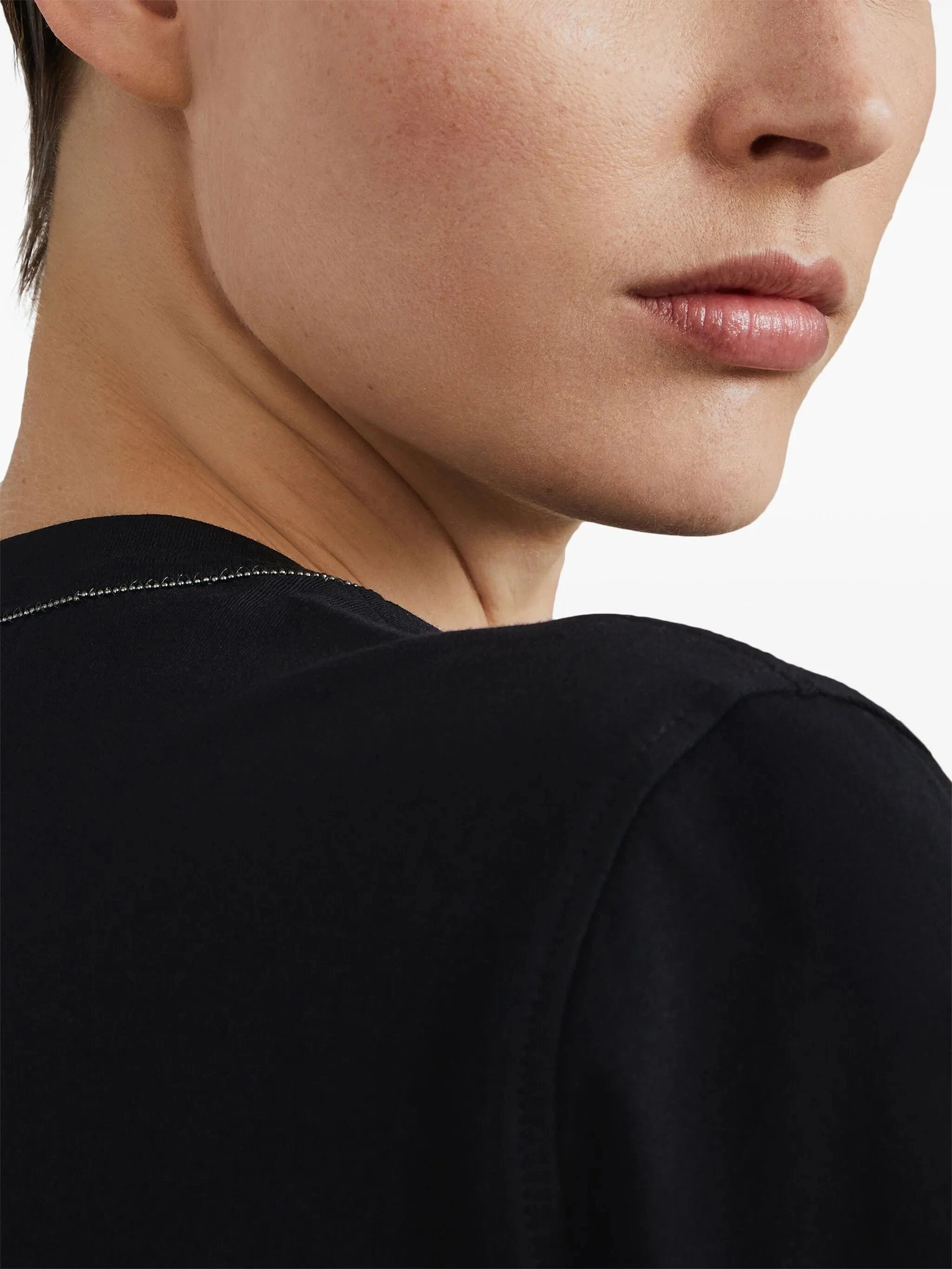 Brunello Cucinelli Monili Cotton T-Shirt