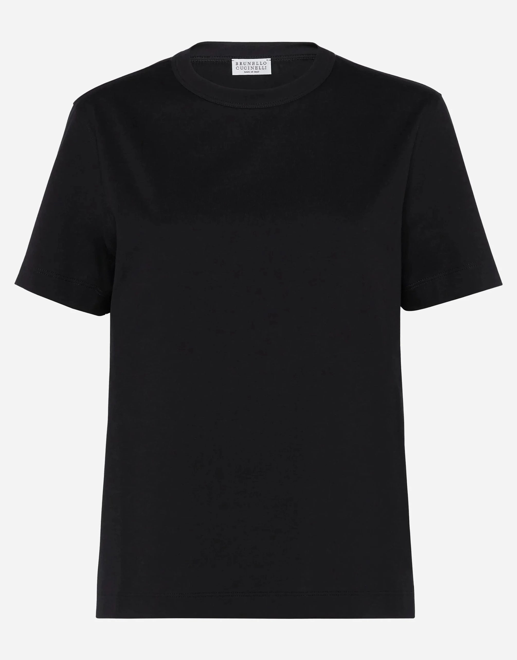 Brunello Cucinelli Monili Cotton T-Shirt