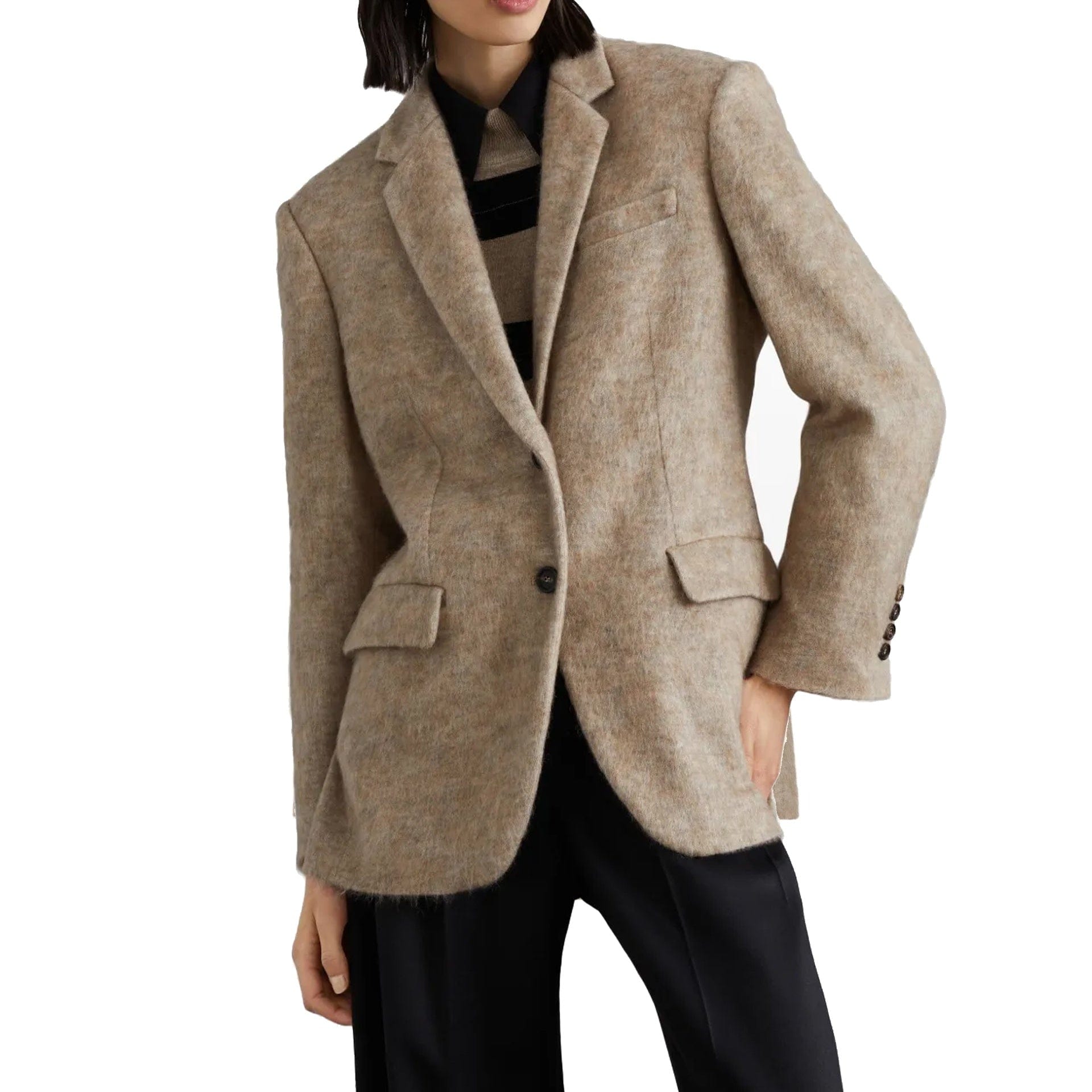 Brunello Cucinelli Brunello Cucinelli Monili-Embellished Blazer