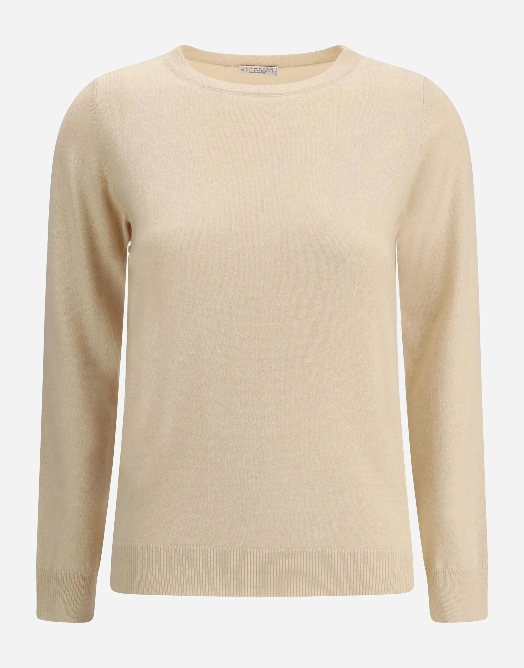 Brunello Cucinelli Monili-Embellished Cashmere Sweater