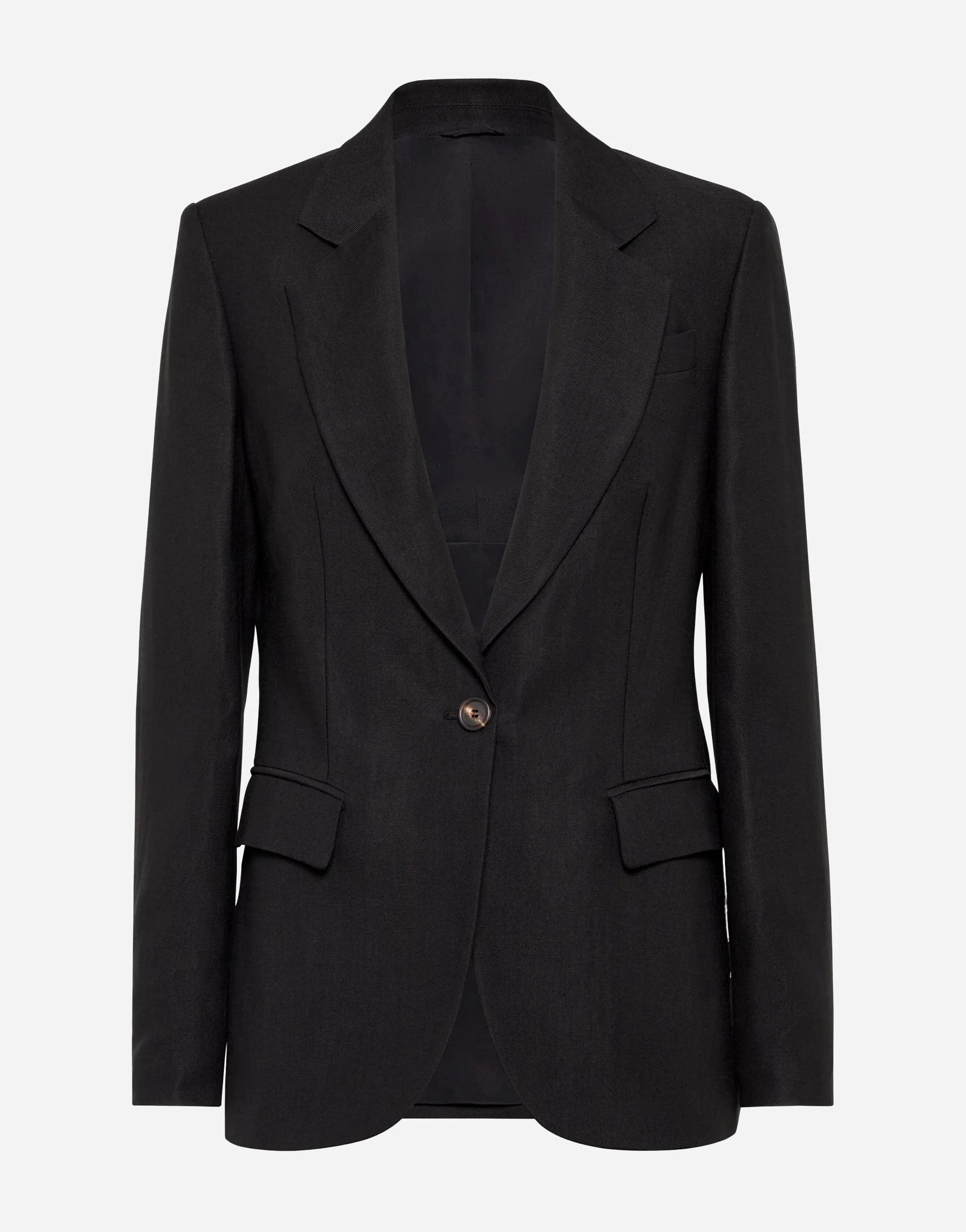 Brunello Cucinelli Monili-Embellished Twill Blazer
