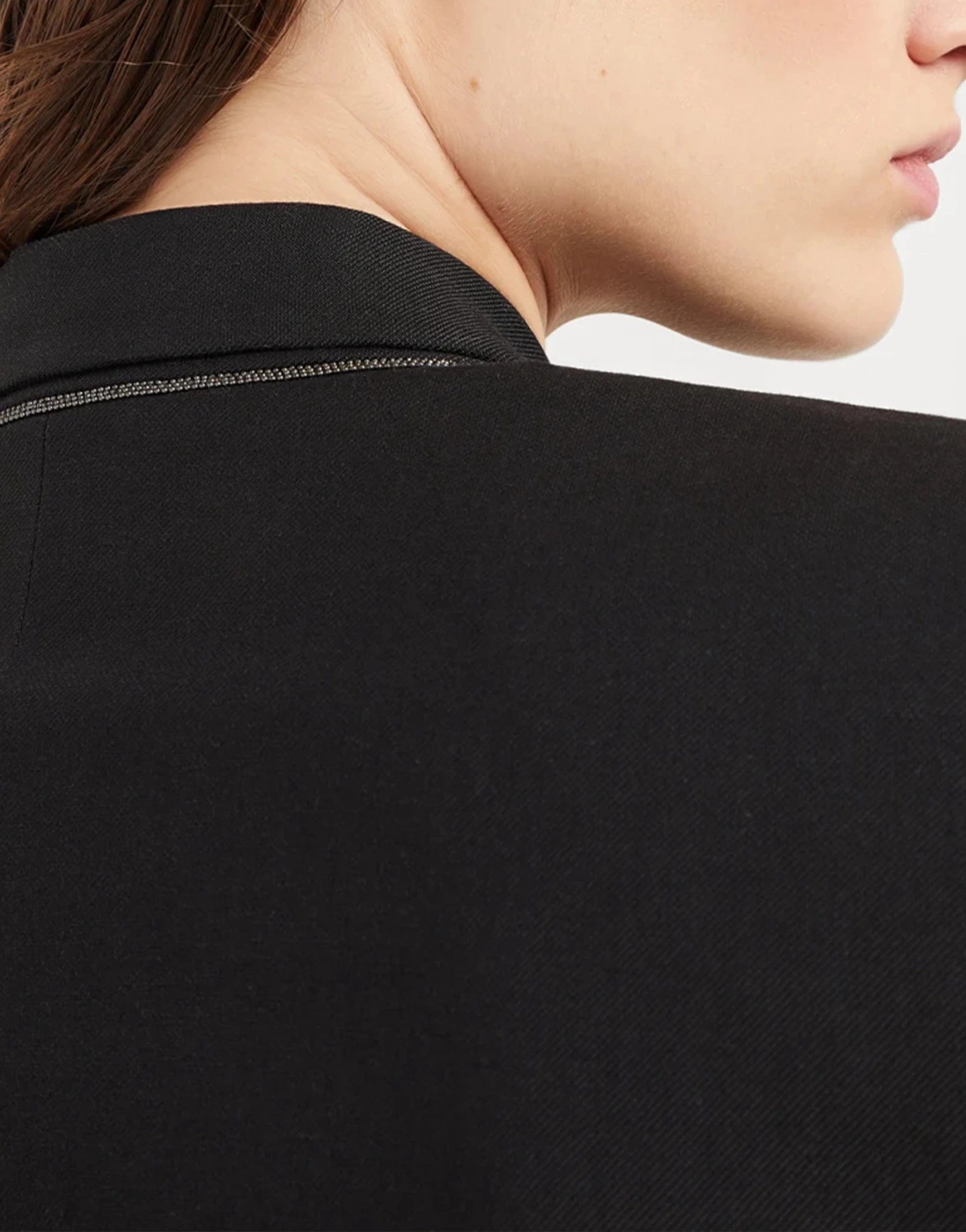 Brunello Cucinelli Monili-Embellished Twill Blazer