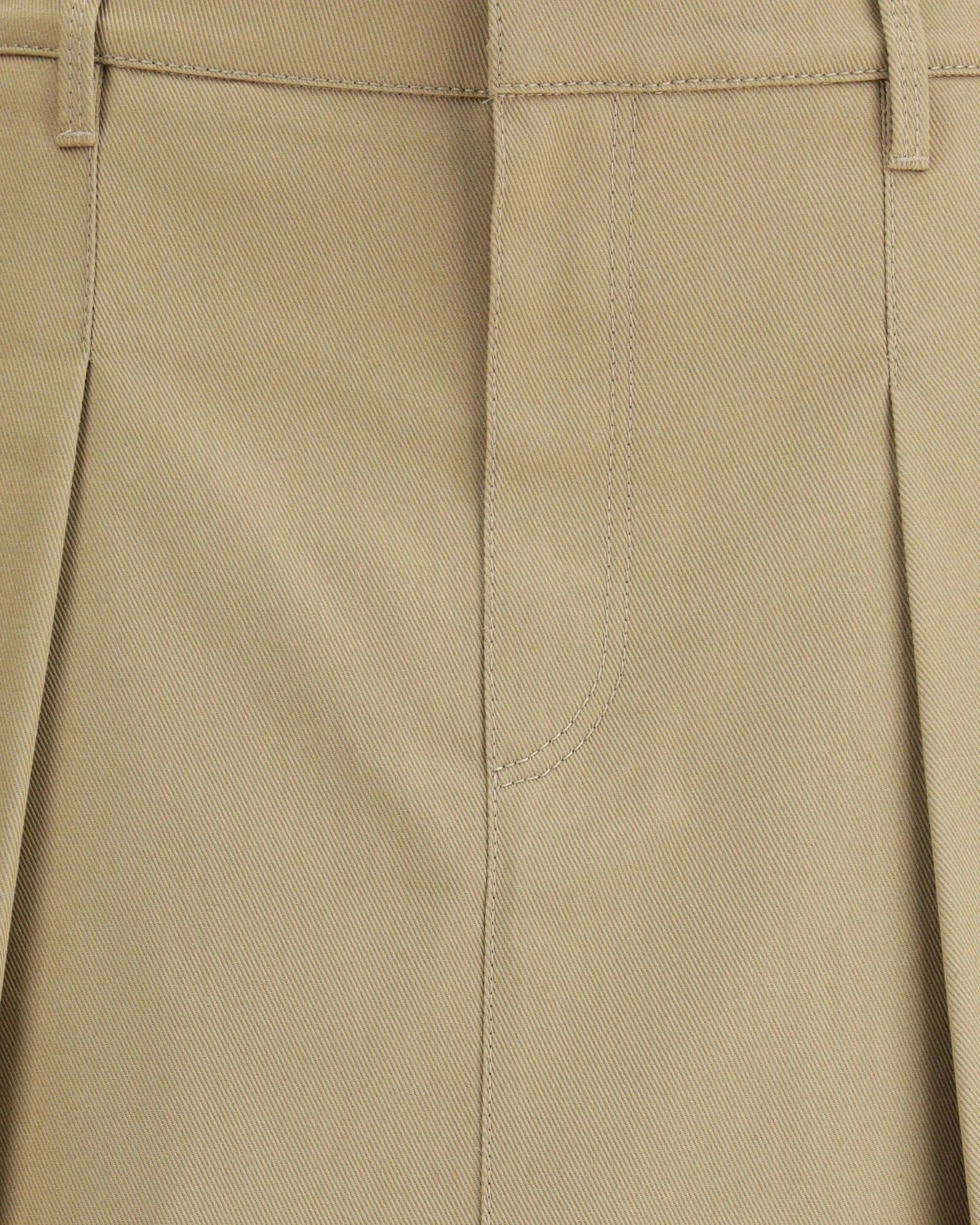 Brunello Cucinelli Monili Pleated Cotton Mini Skirt