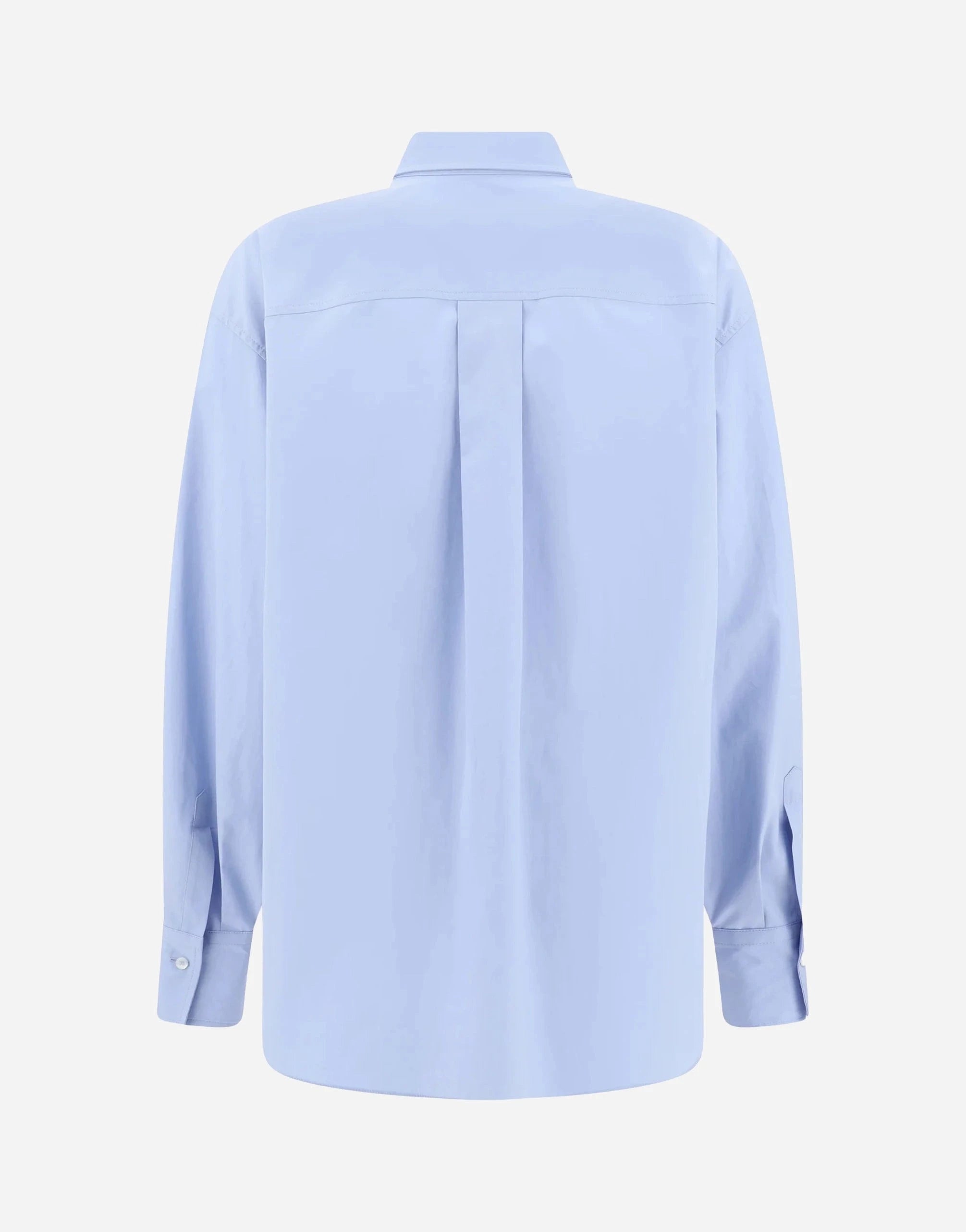 Brunello Cucinelli Monili-Pocket Poplin Shirt