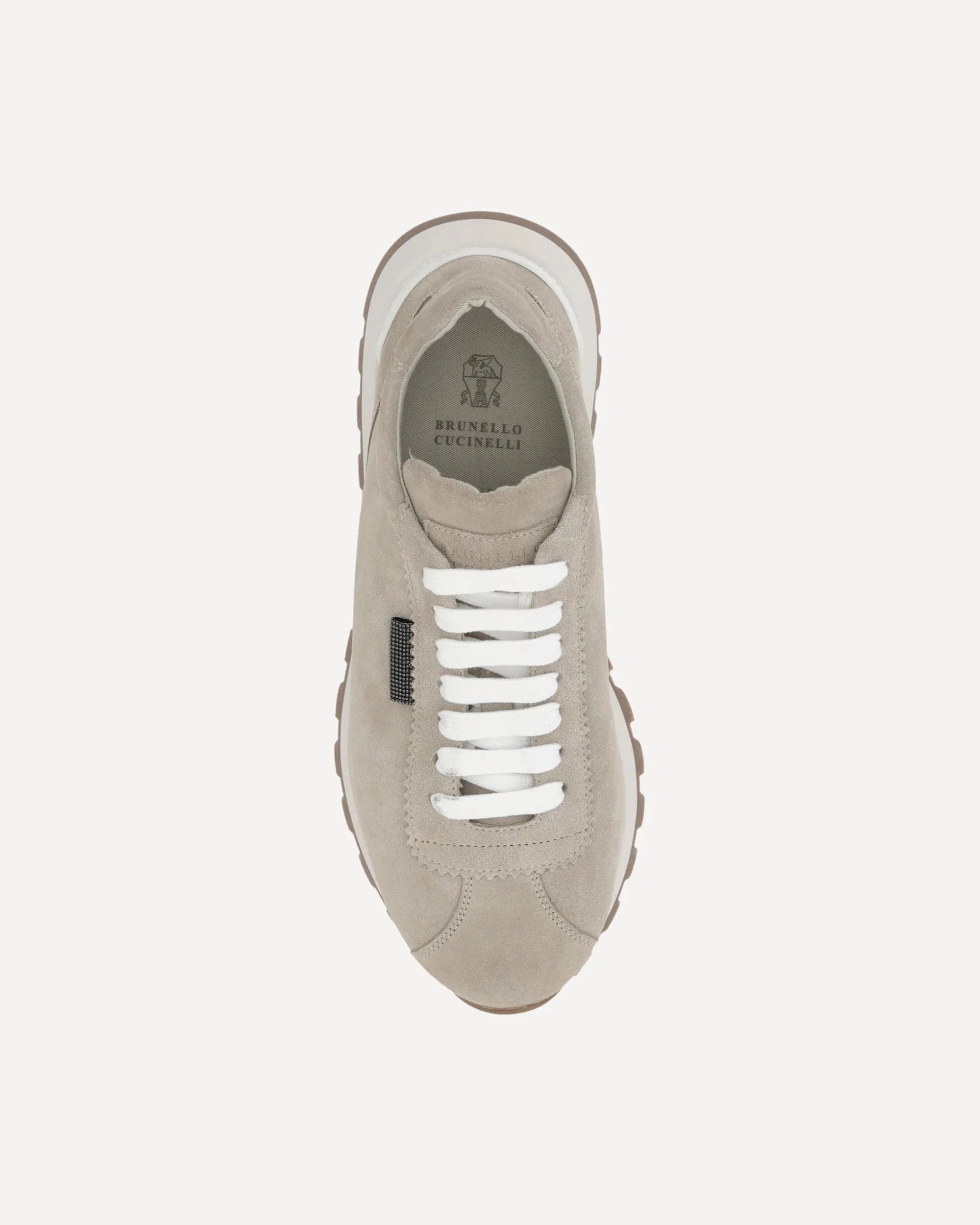 Brunello Cucinelli Monili-Tab Sneakers