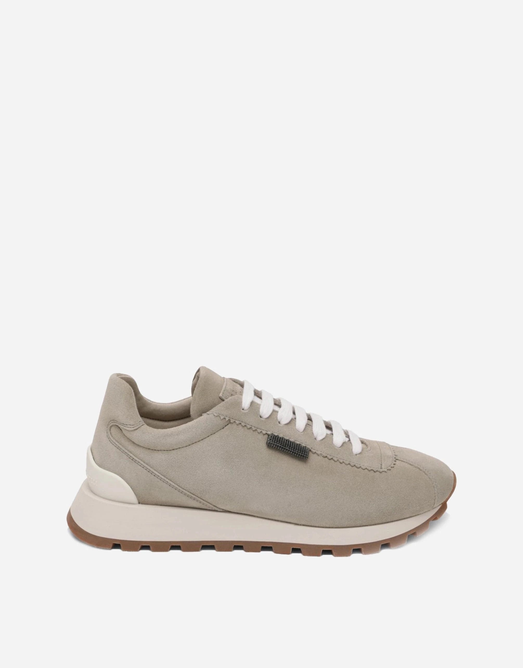 Brunello Cucinelli Monili-Tab Sneakers