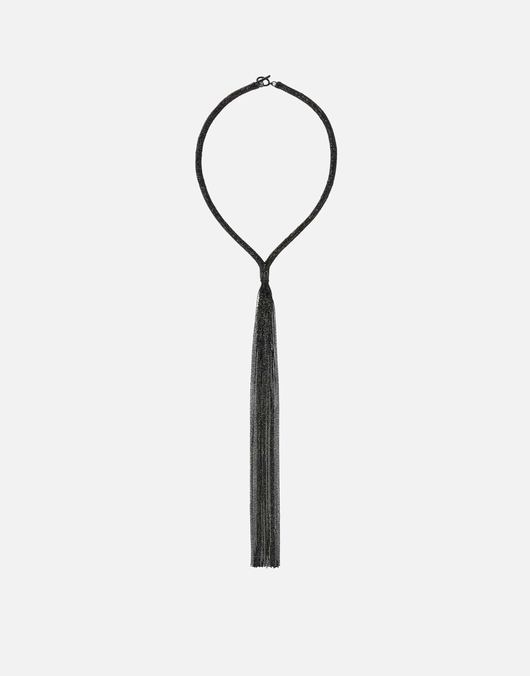 Brunello Cucinelli Monili Tie Necklace