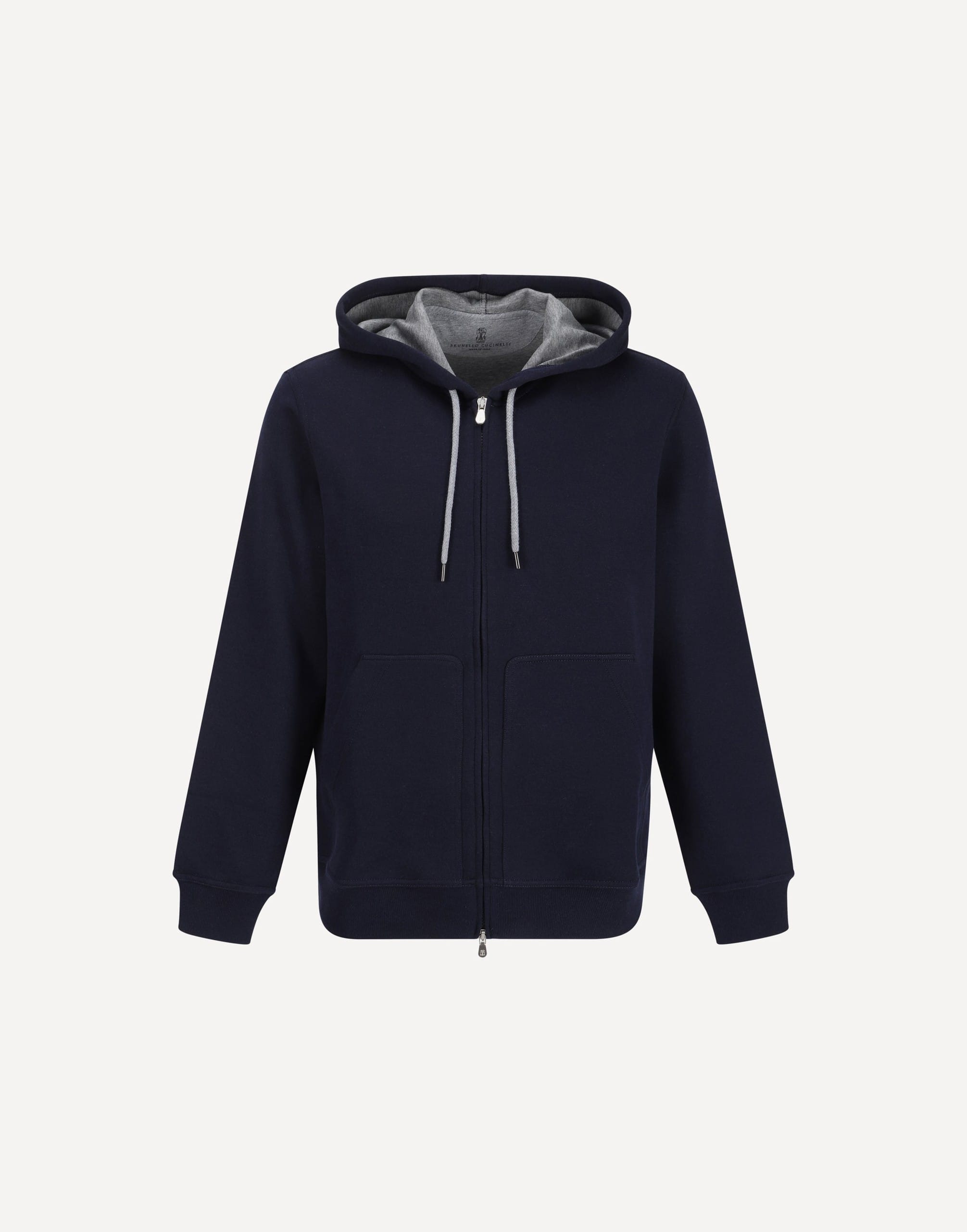 Brunello Cucinelli Brunello Cucinelli Monochrome Hoodie