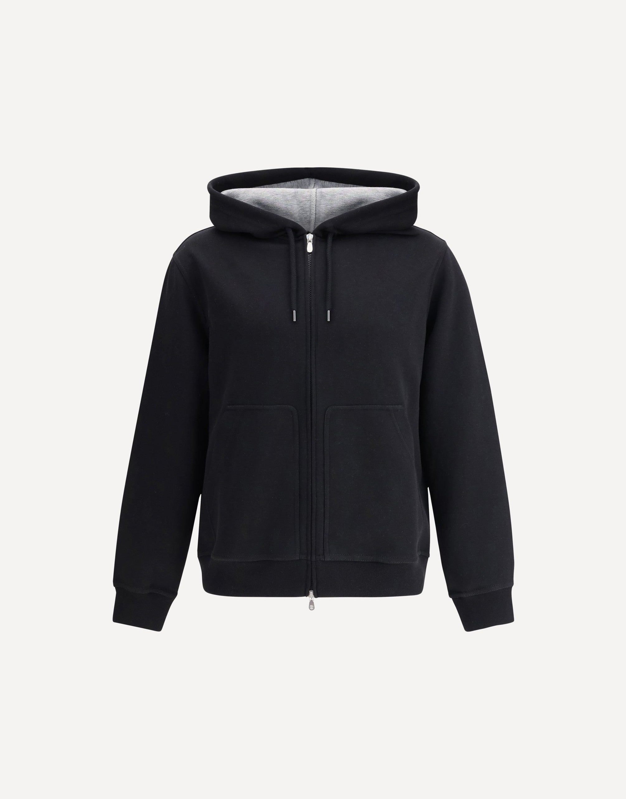 Brunello Cucinelli Monochrome Hoodie