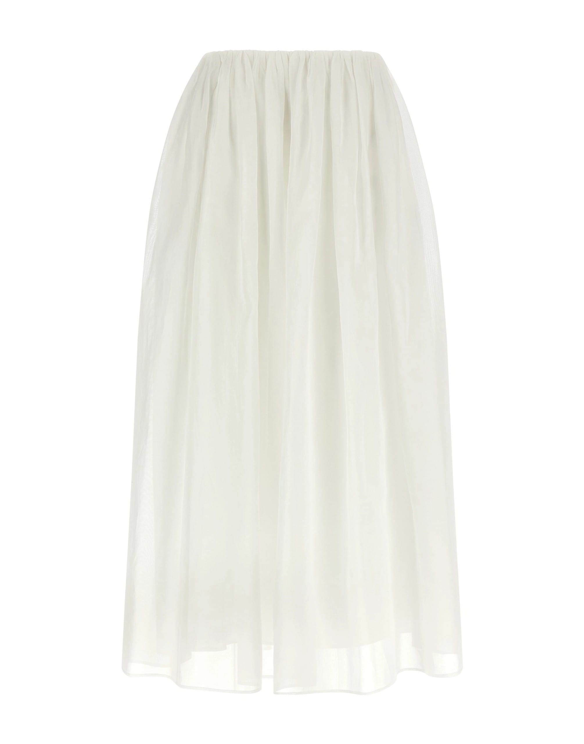 Brunello Cucinelli Brunello Cucinelli Multi-Layer Skirt