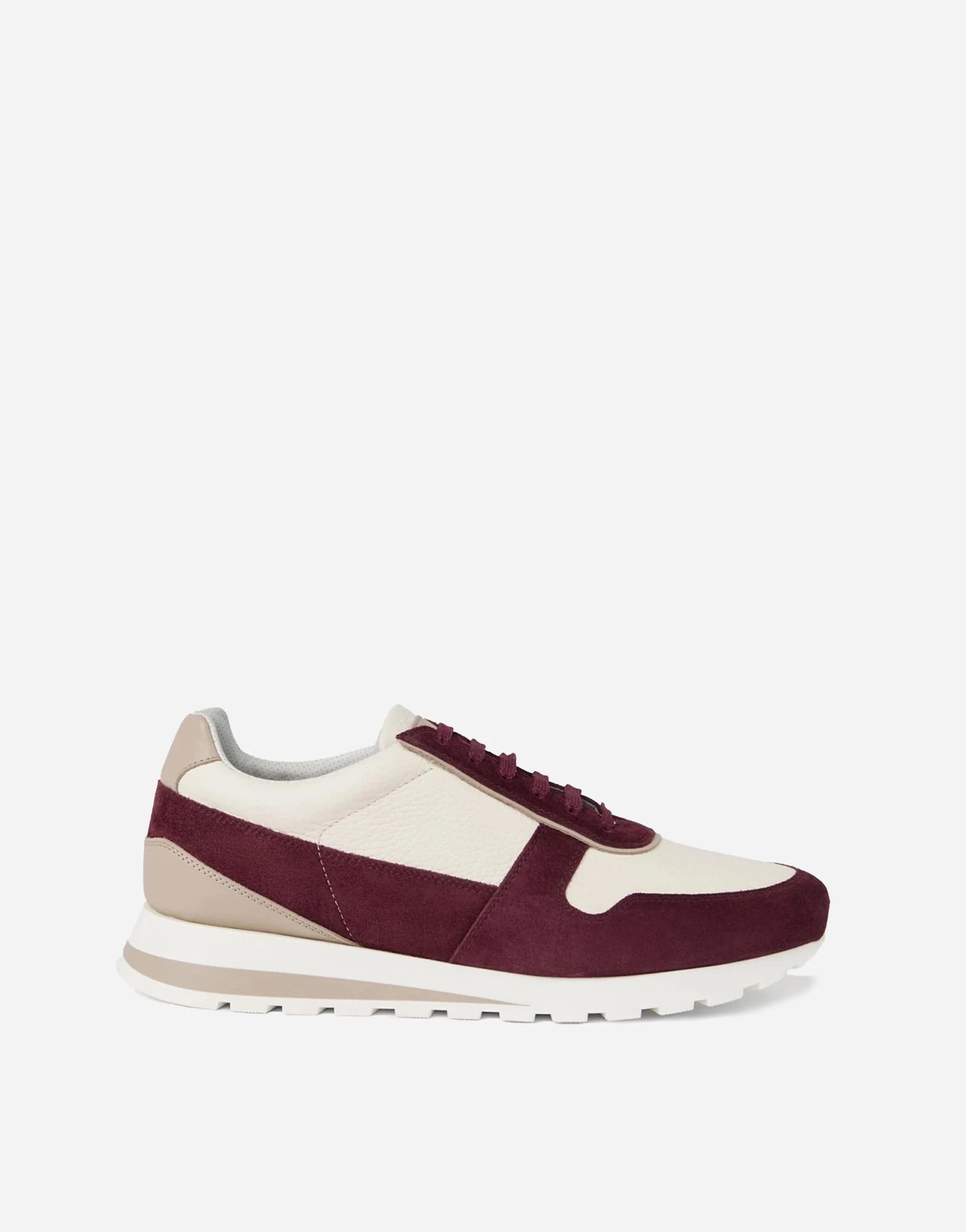 Brunello Cucinelli Multicolor Suede Sneakers