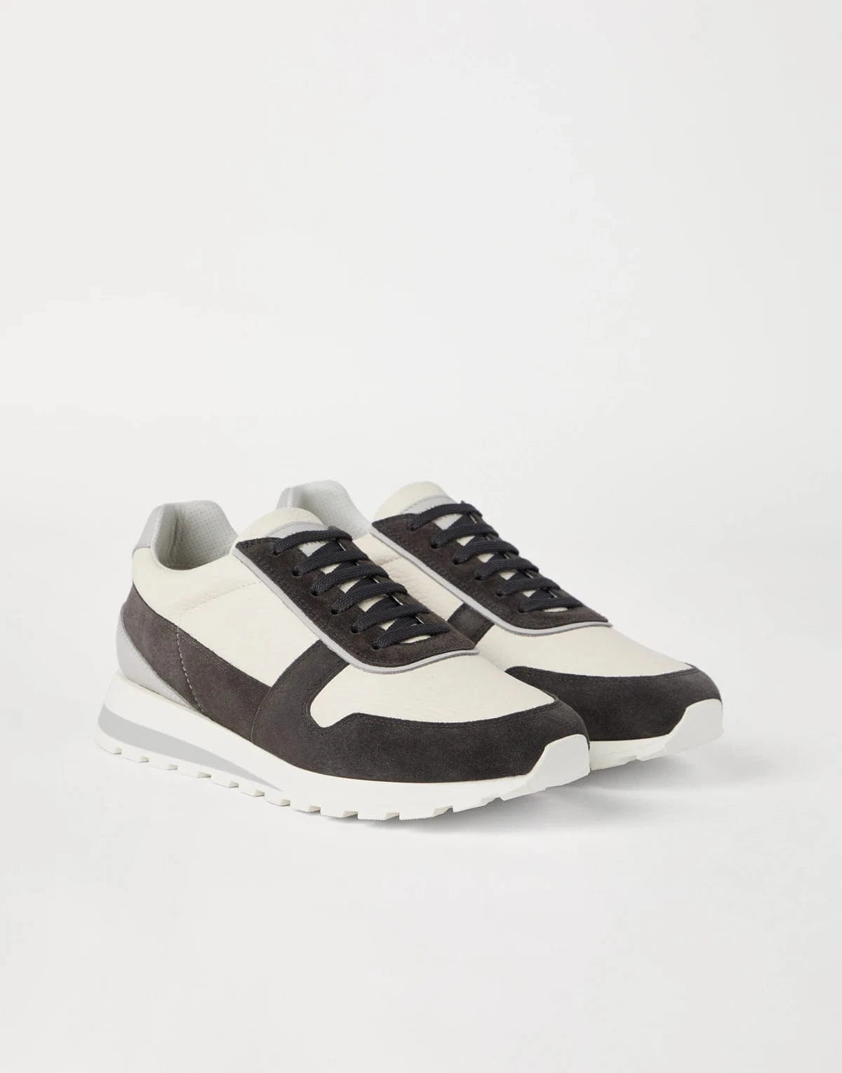 Brunello Cucinelli Multicolor Washed Suede Sneakers