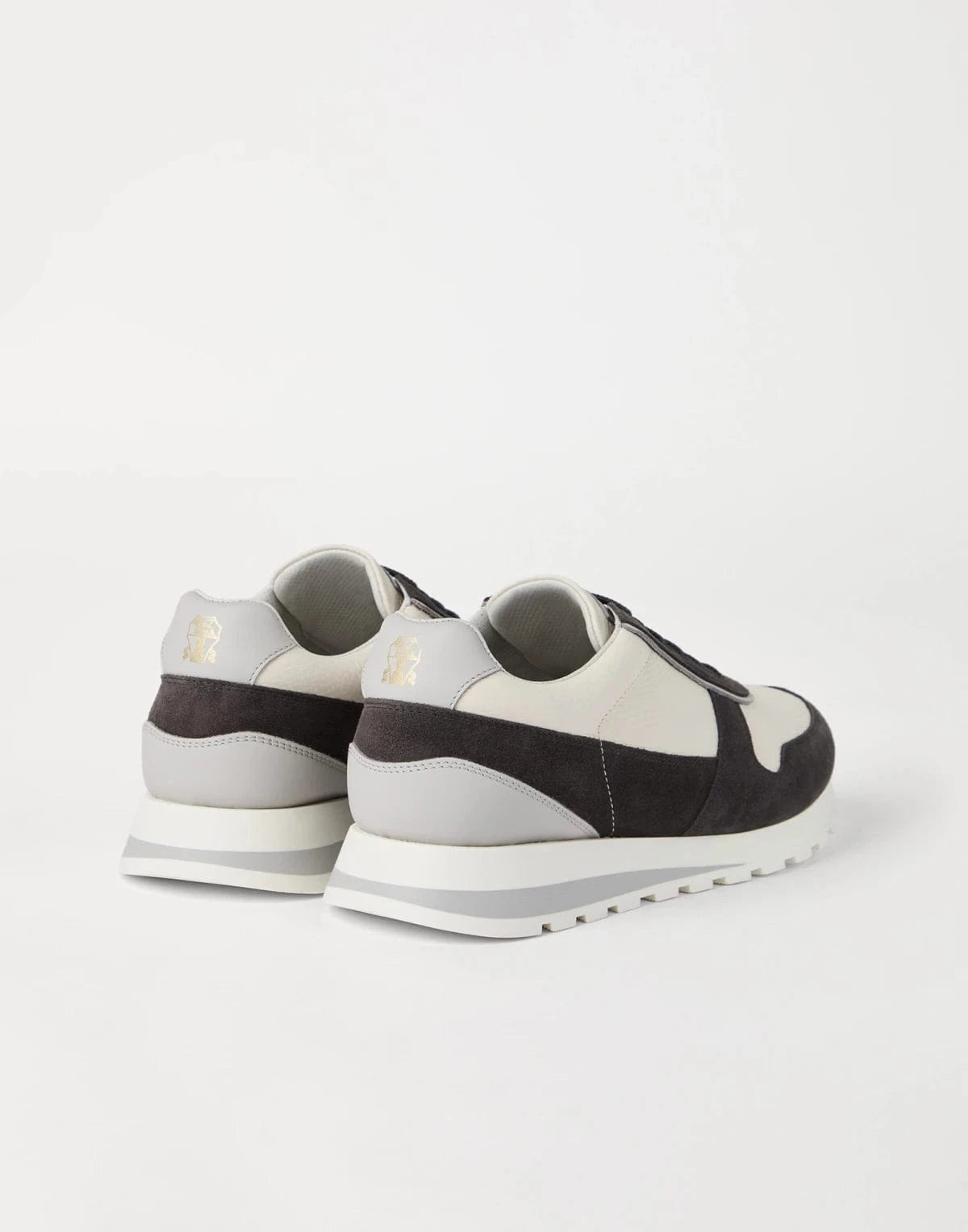 Brunello Cucinelli Multicolor Washed Suede Sneakers