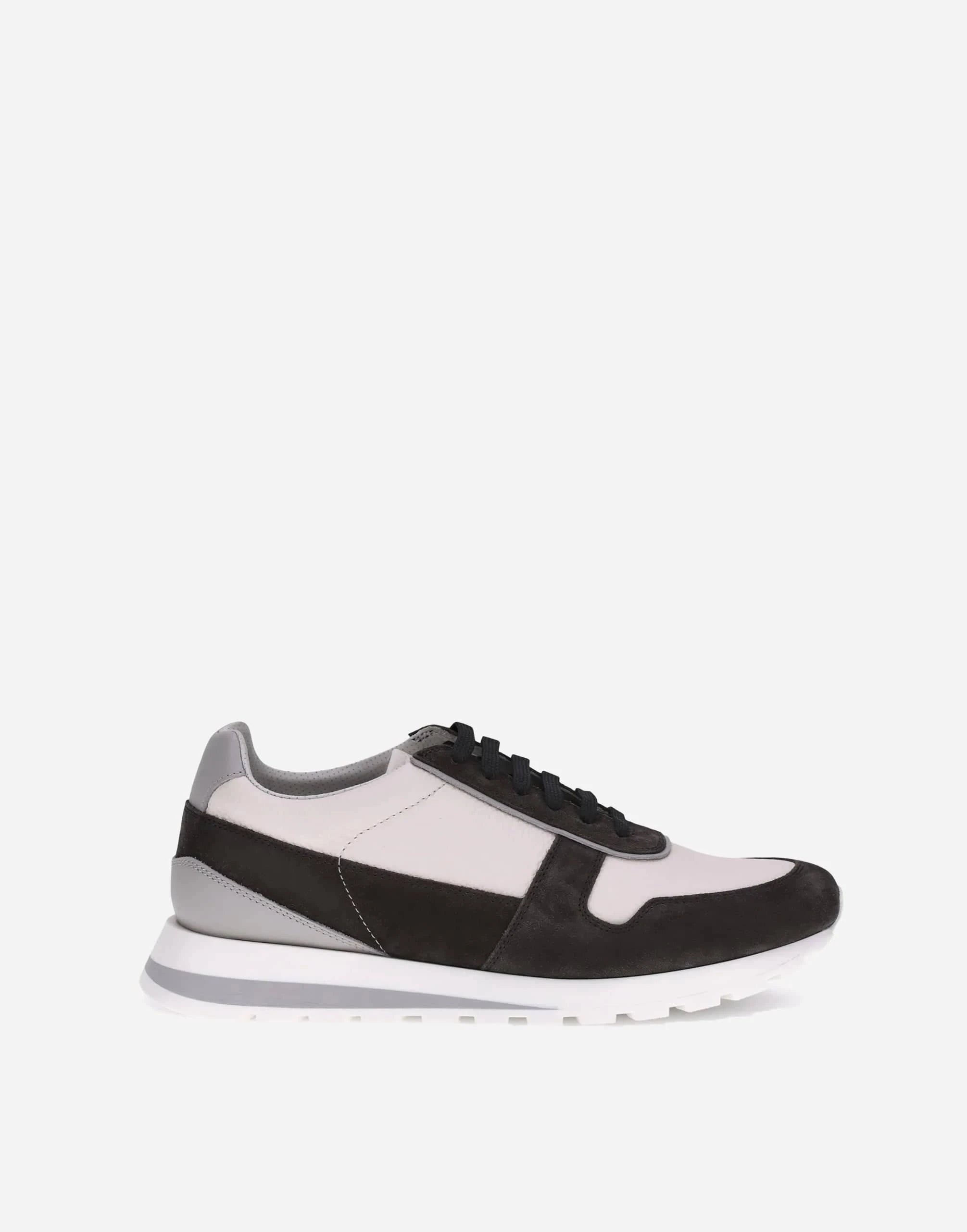 Brunello Cucinelli Multicolor Washed Suede Sneakers