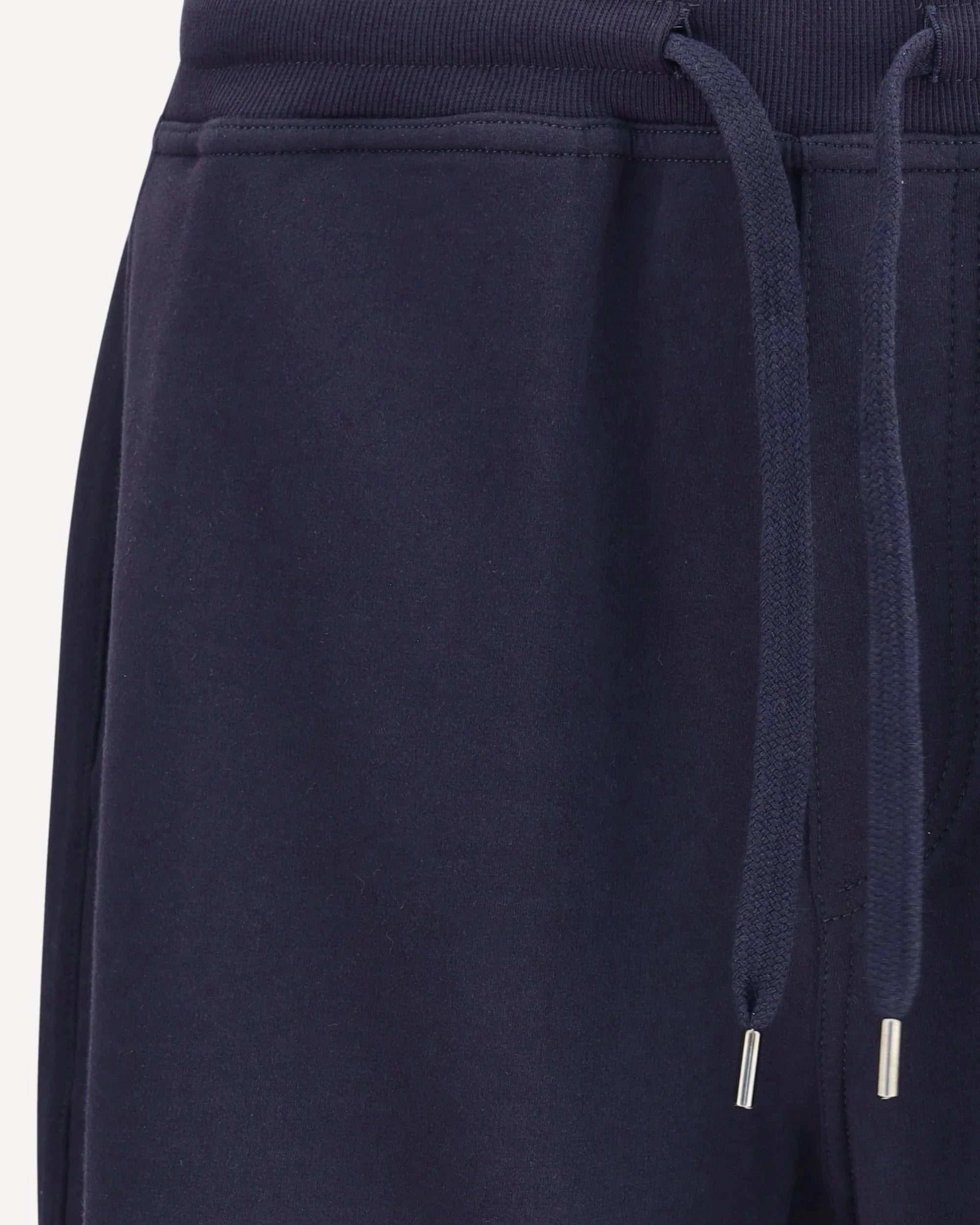 Brunello Cucinelli Navy Blue Techno French Terry Trousers