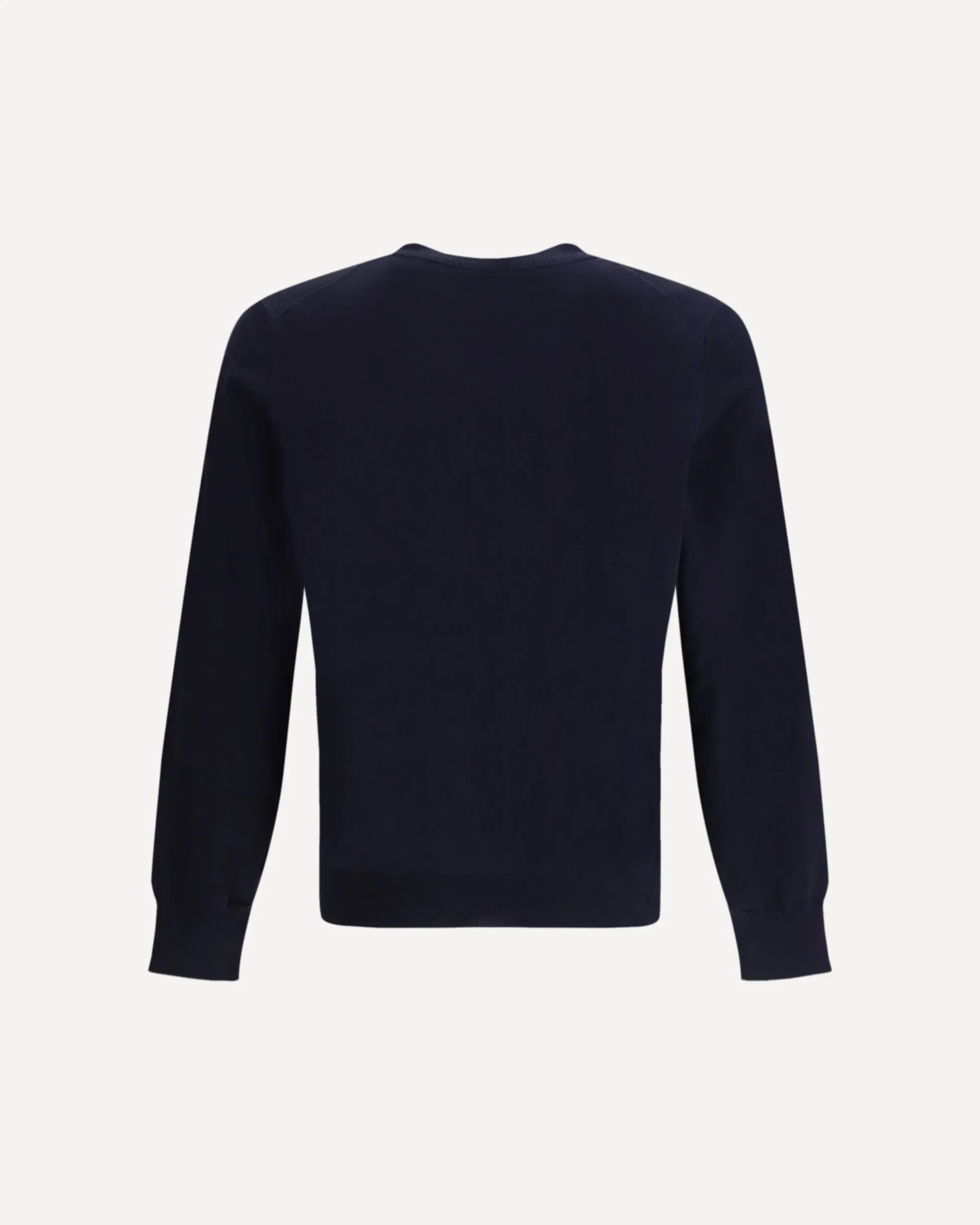 Brunello Cucinelli Navy Cotton Lightweight Sweater