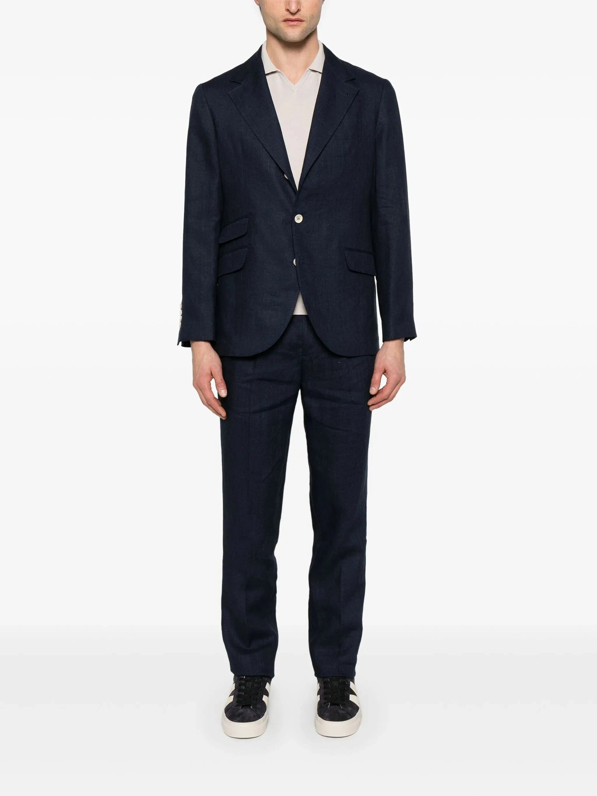 Brunello Cucinelli Single-Breasted Suit