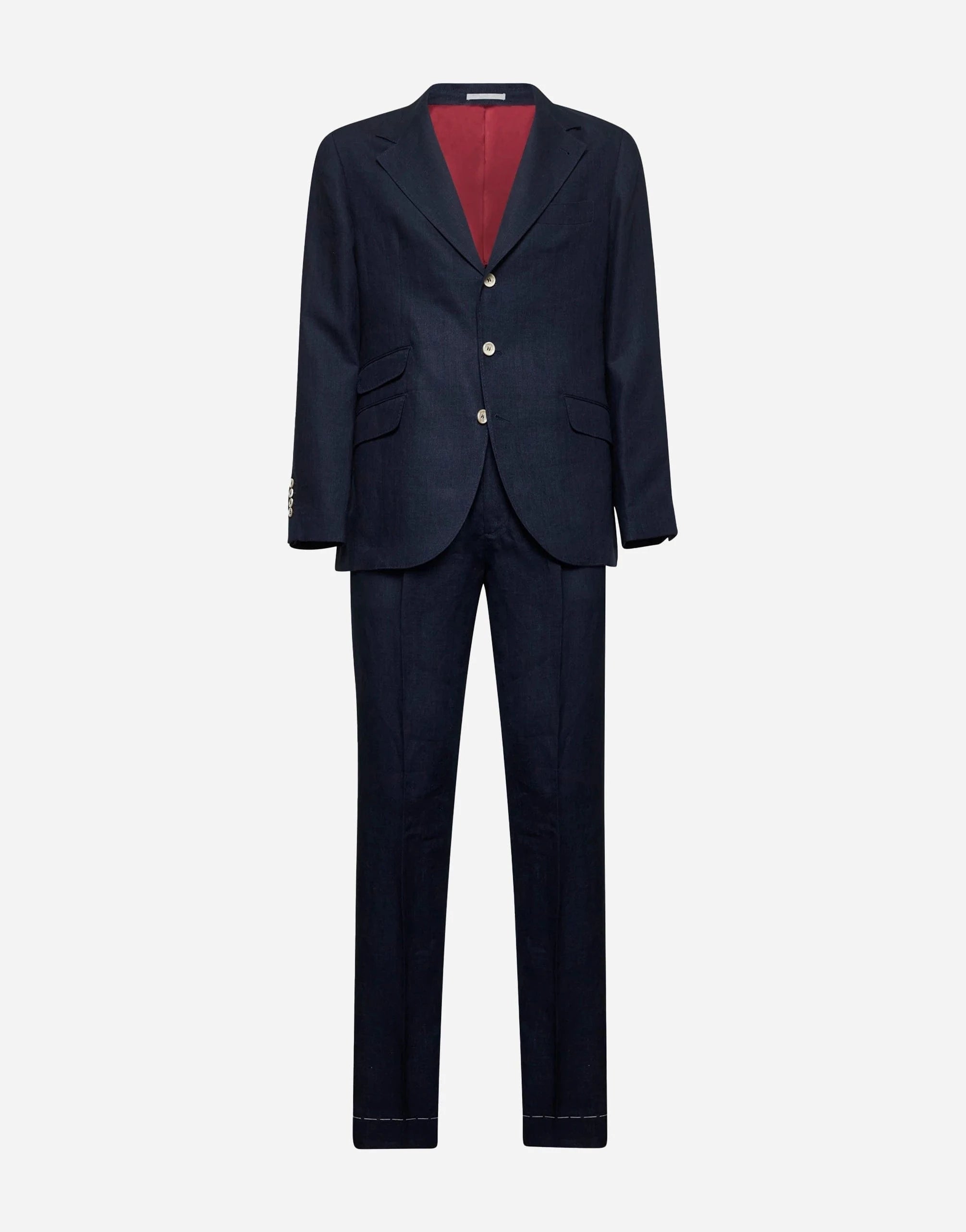 Brunello Cucinelli Single-Breasted Suit