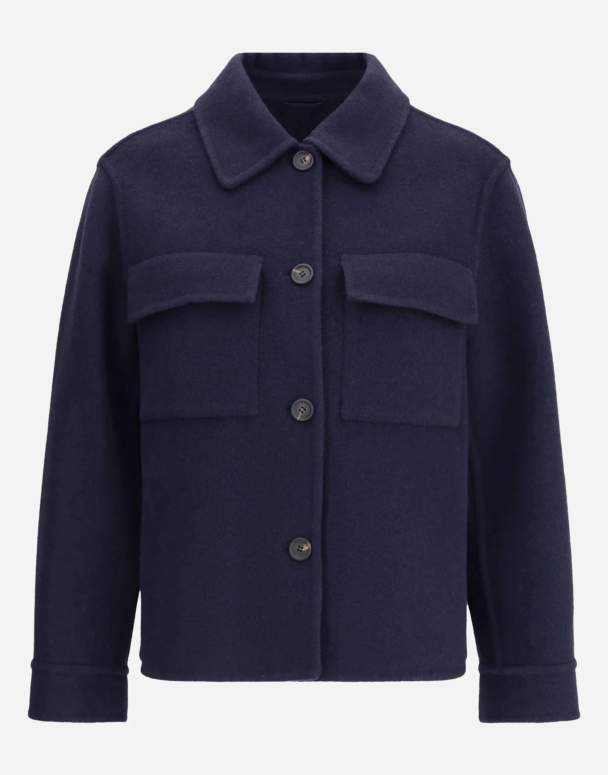 Brunello Cucinelli Navy Wool Jacket