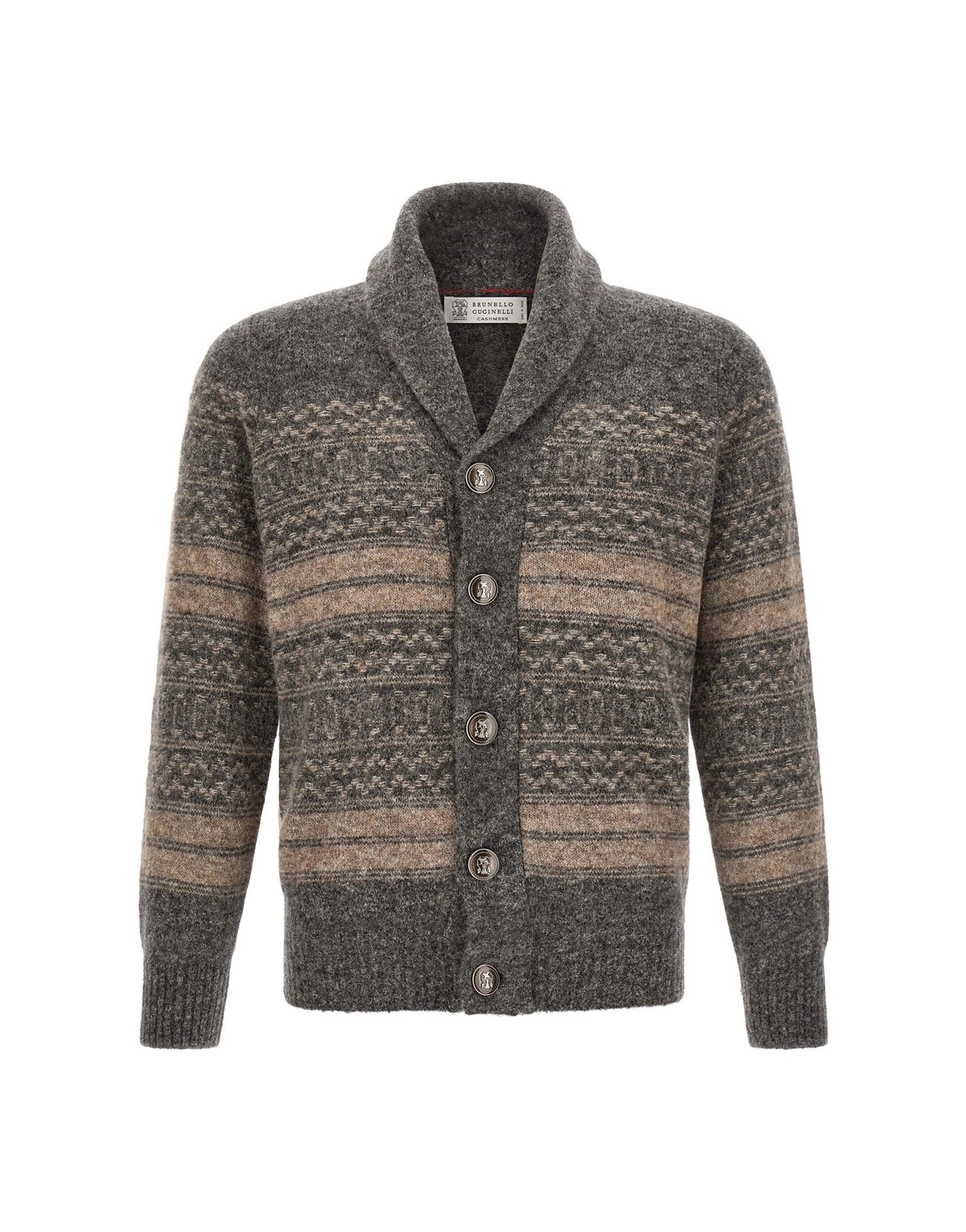 Brunello Cucinelli Nordic jacquard vest