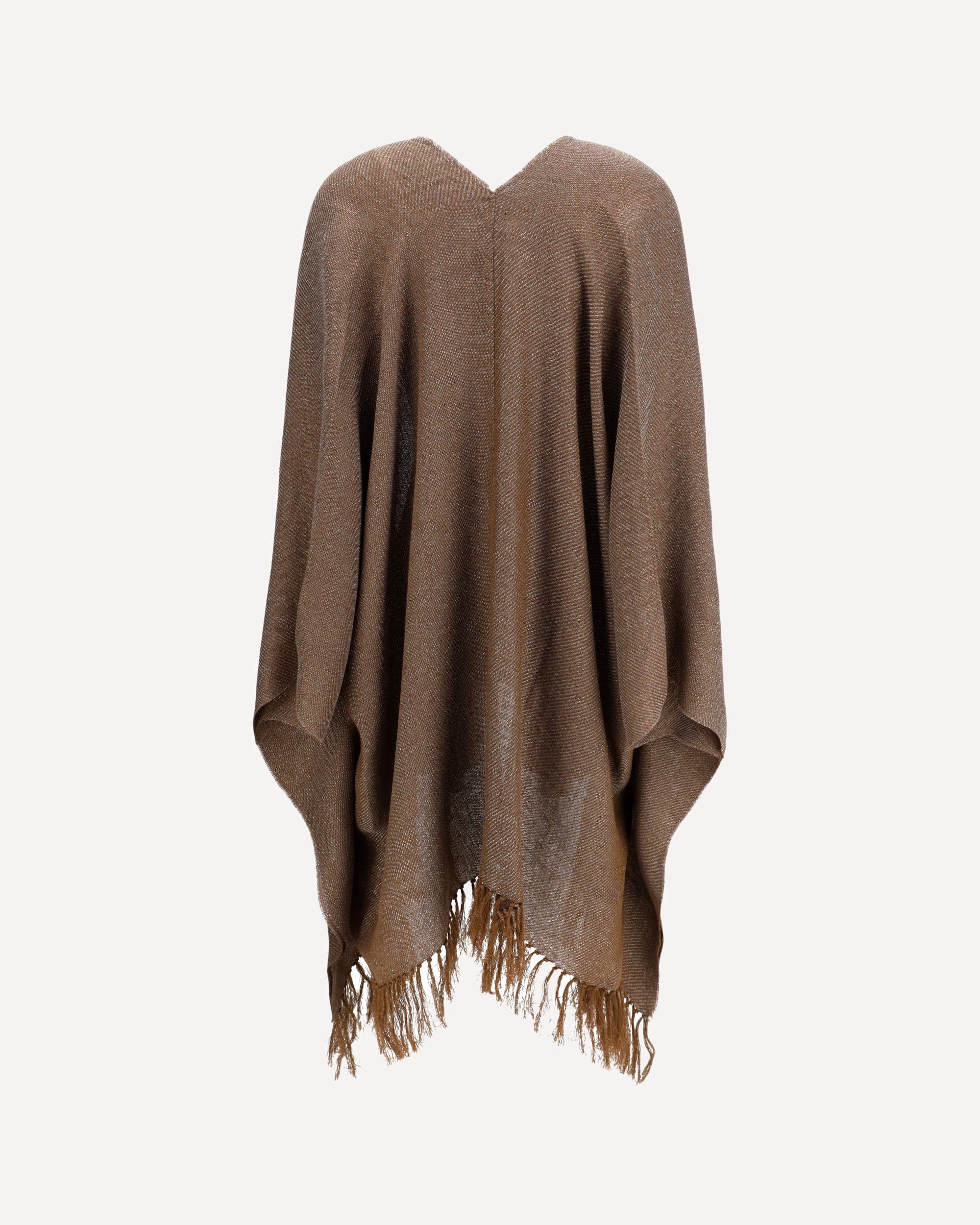 Brunello Cucinelli Open Poncho