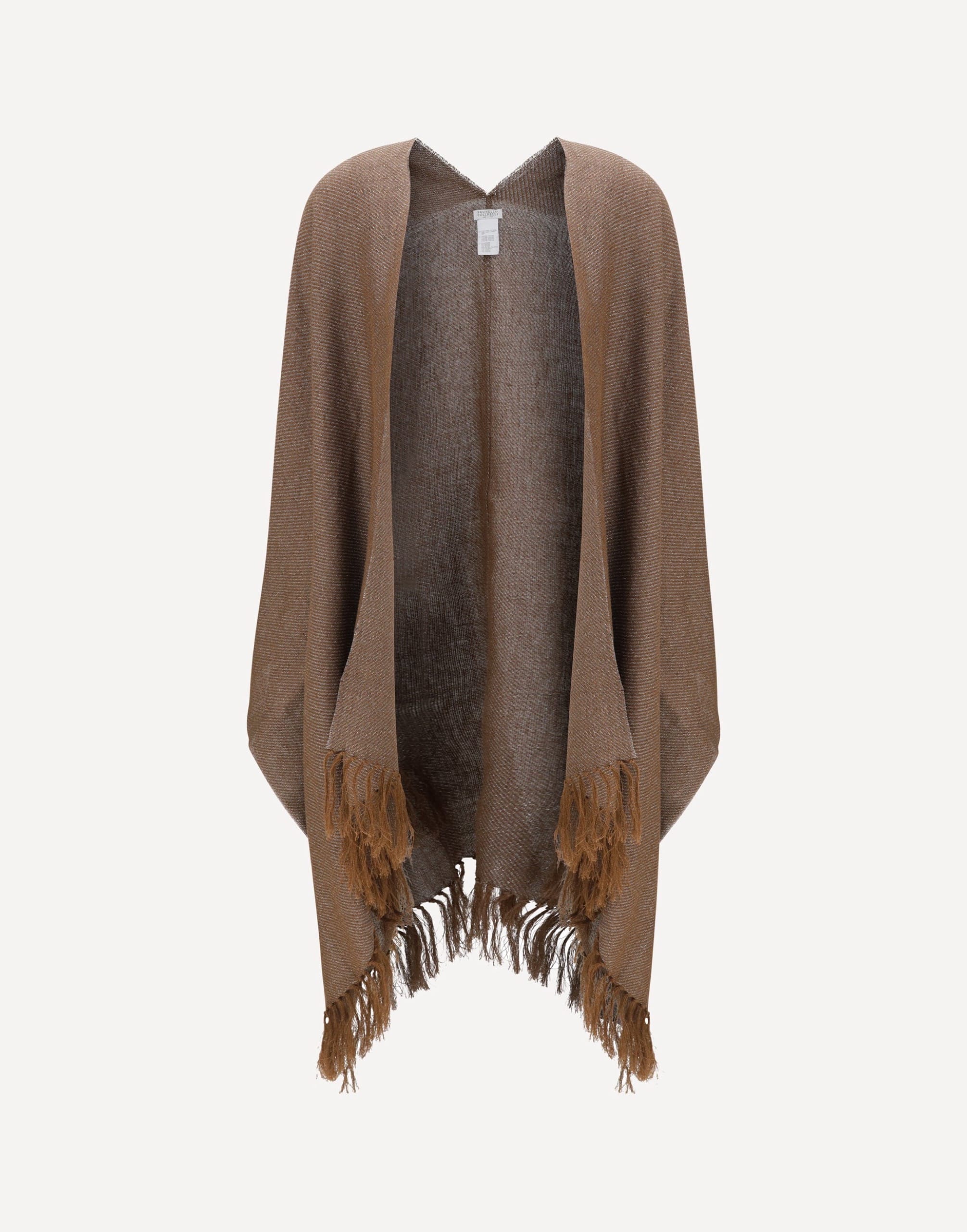 Brunello Cucinelli Open Poncho