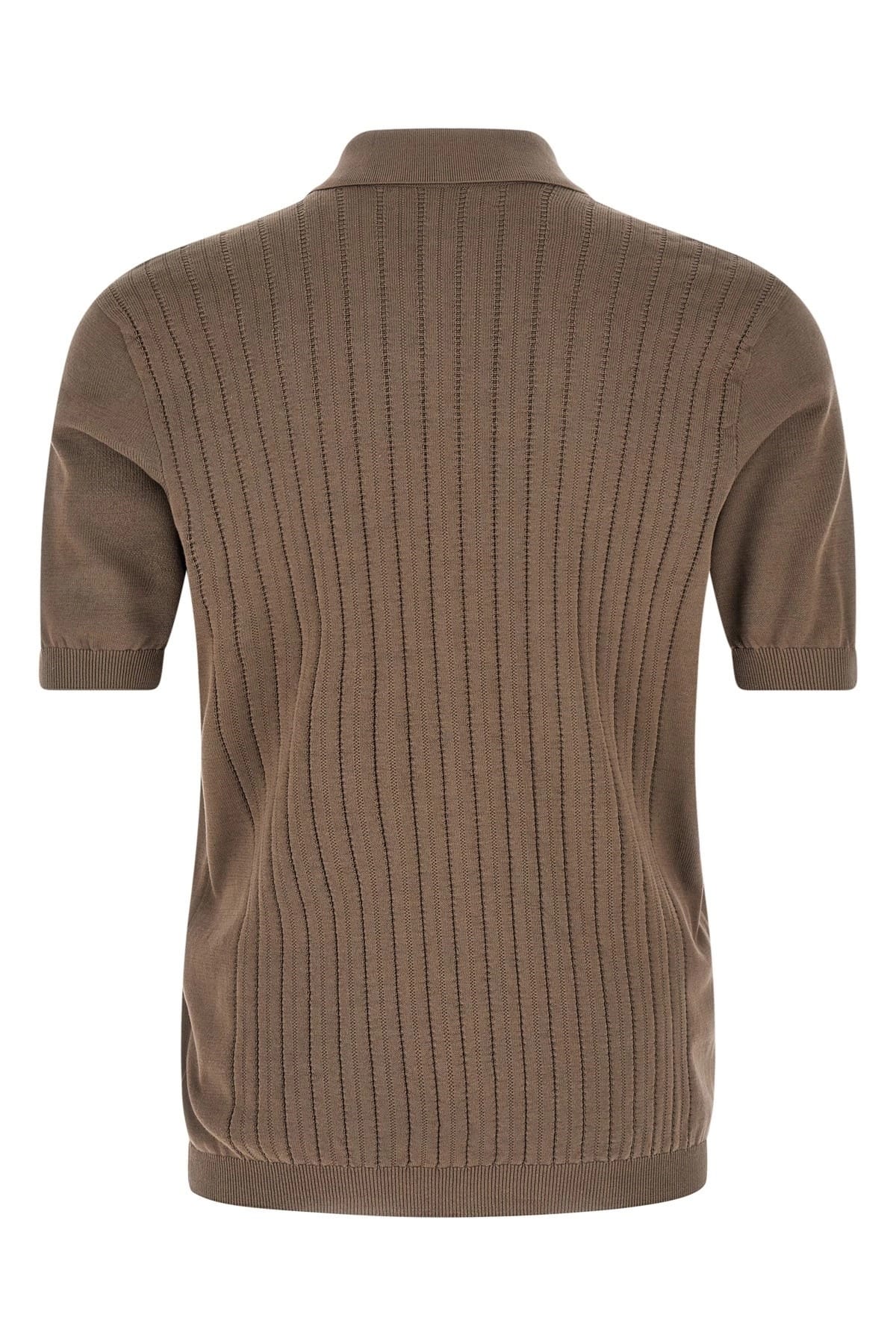 Brunello Cucinelli Brunello Cucinelli Operated Ribbed Shirt